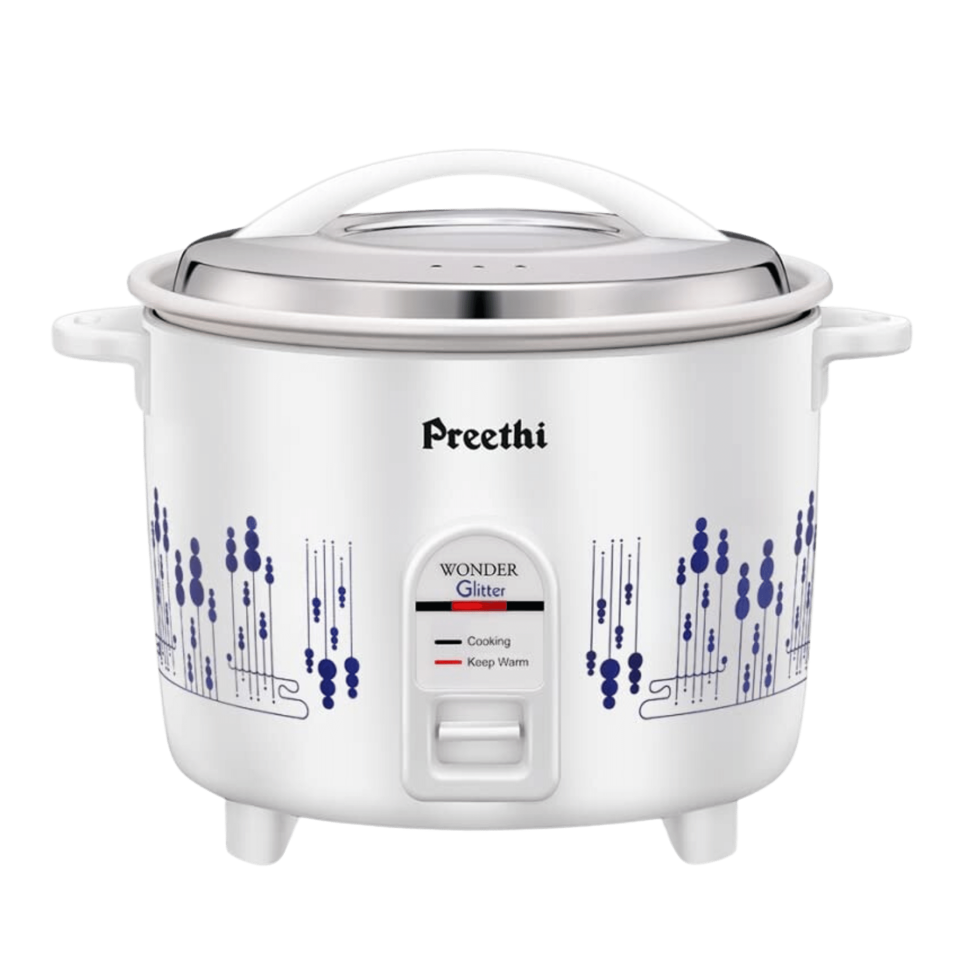 Preethi rangoli deals rice cooker