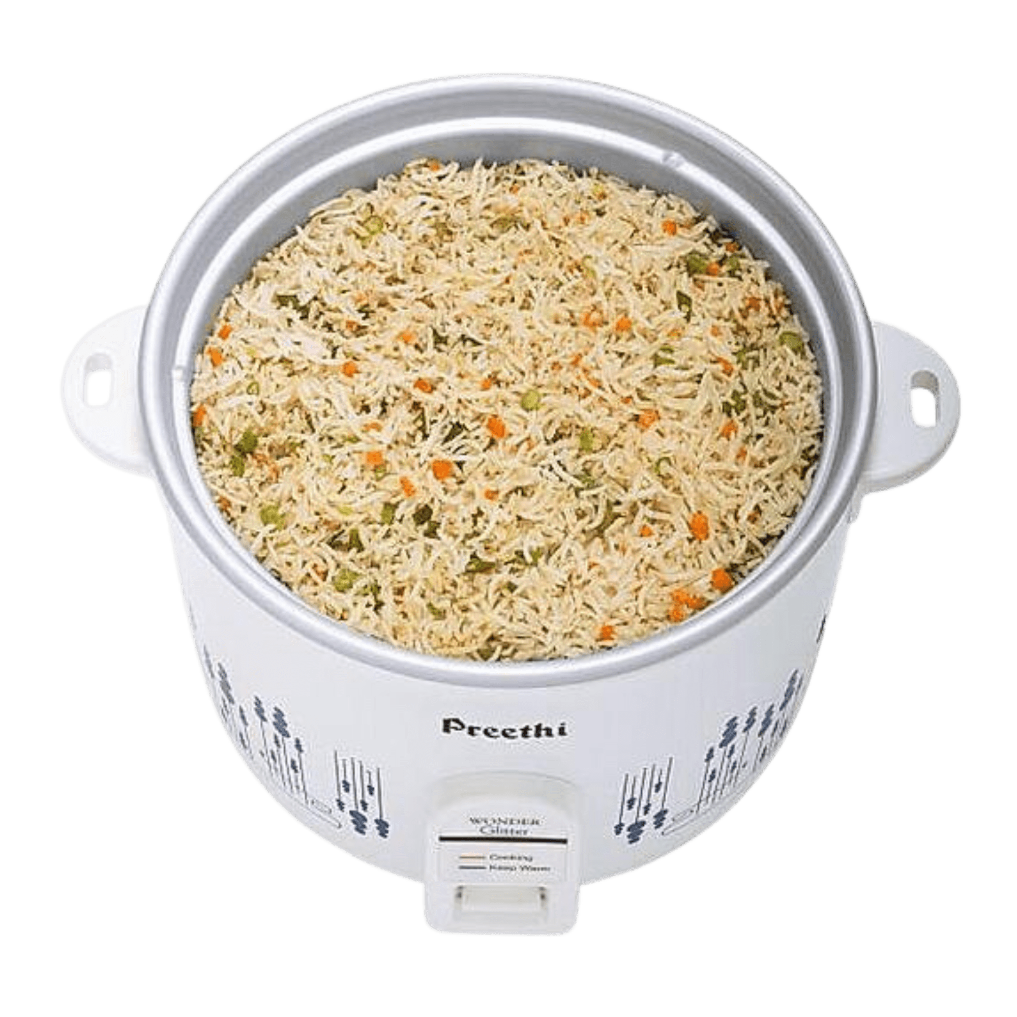 How to use online preethi electric rice cooker