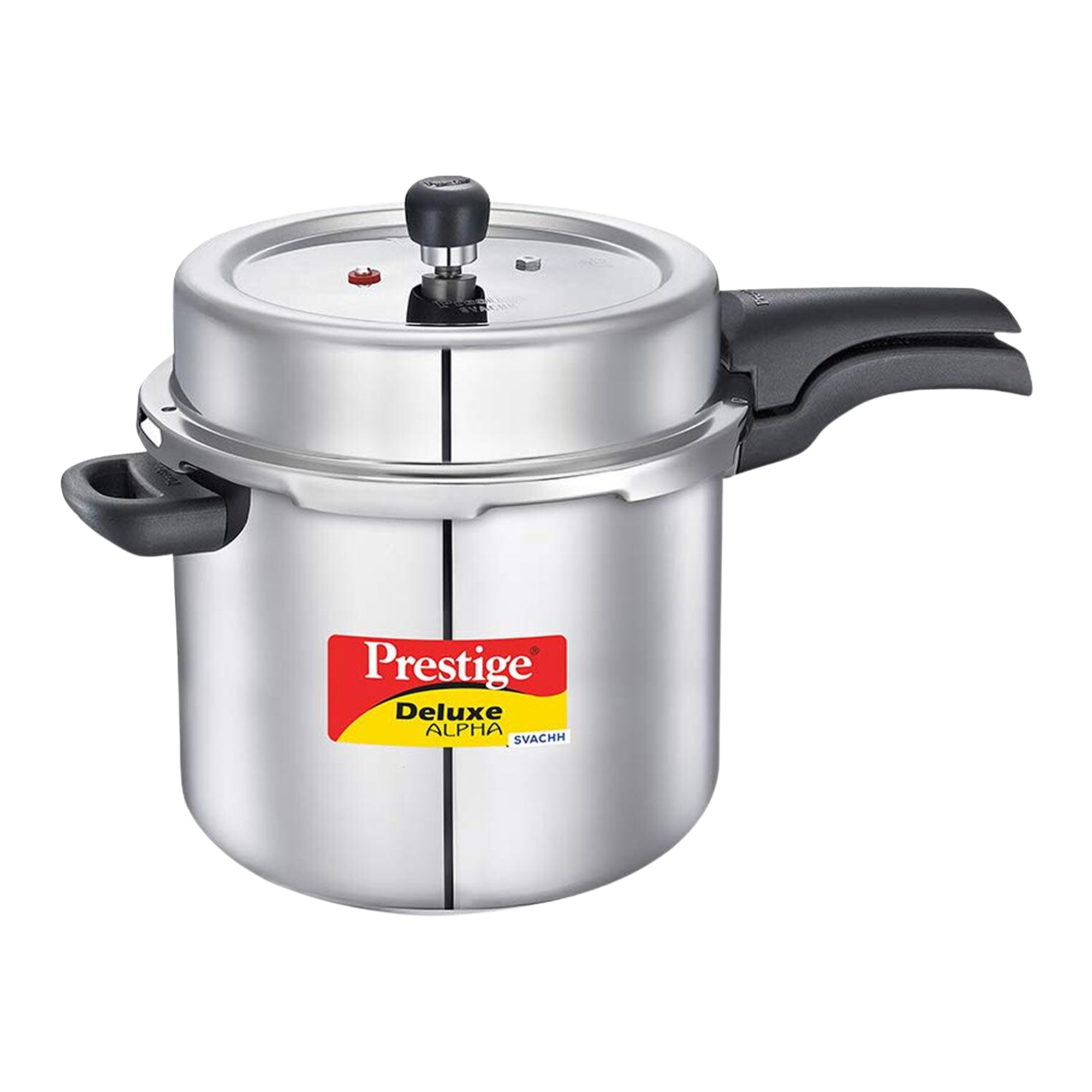 Prestige Deluxe Alpha Stainless Steel Pressure Cooker 10 L