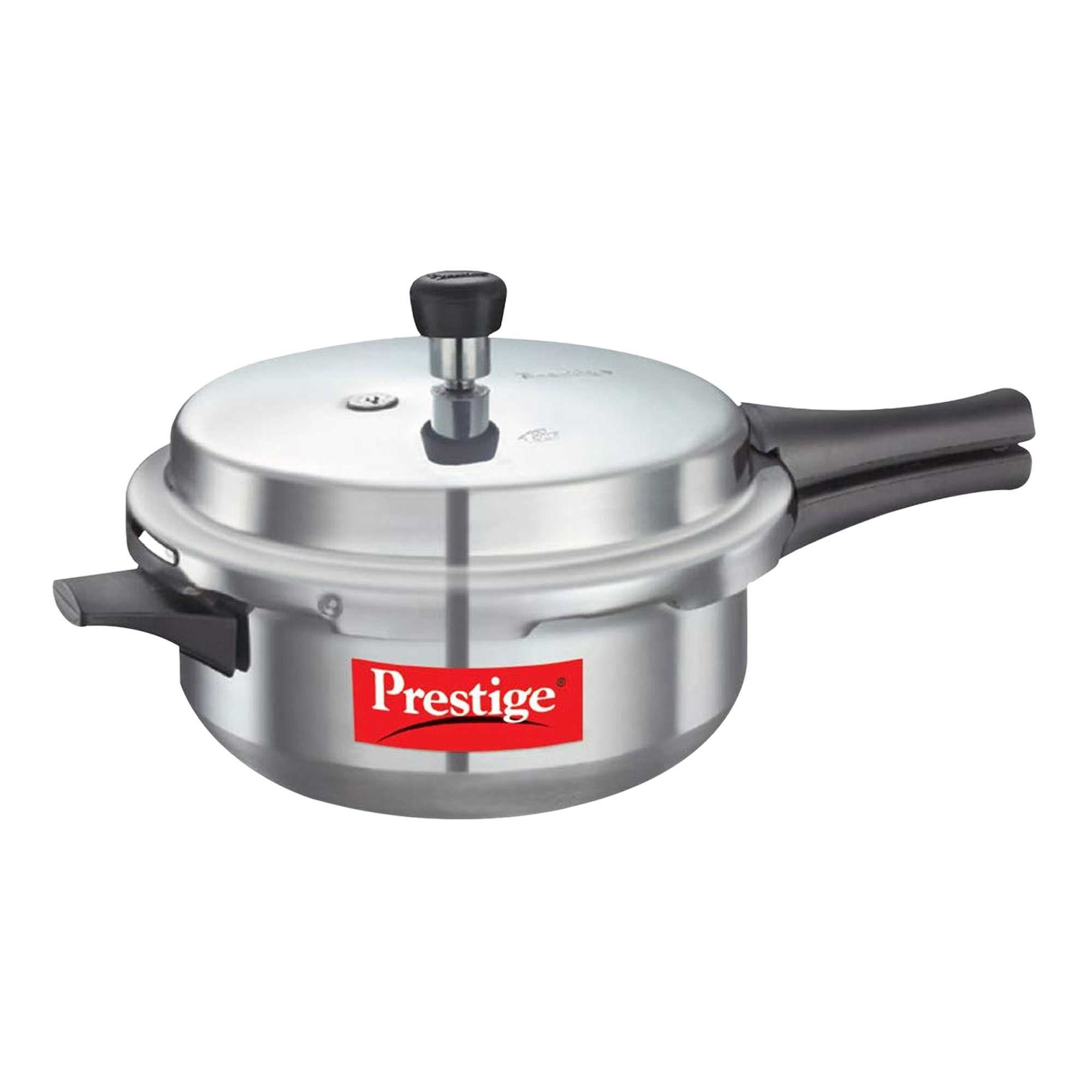 Get Prestige Popular Aluminium Senior Deep Pan Pressure Cooker 6L at