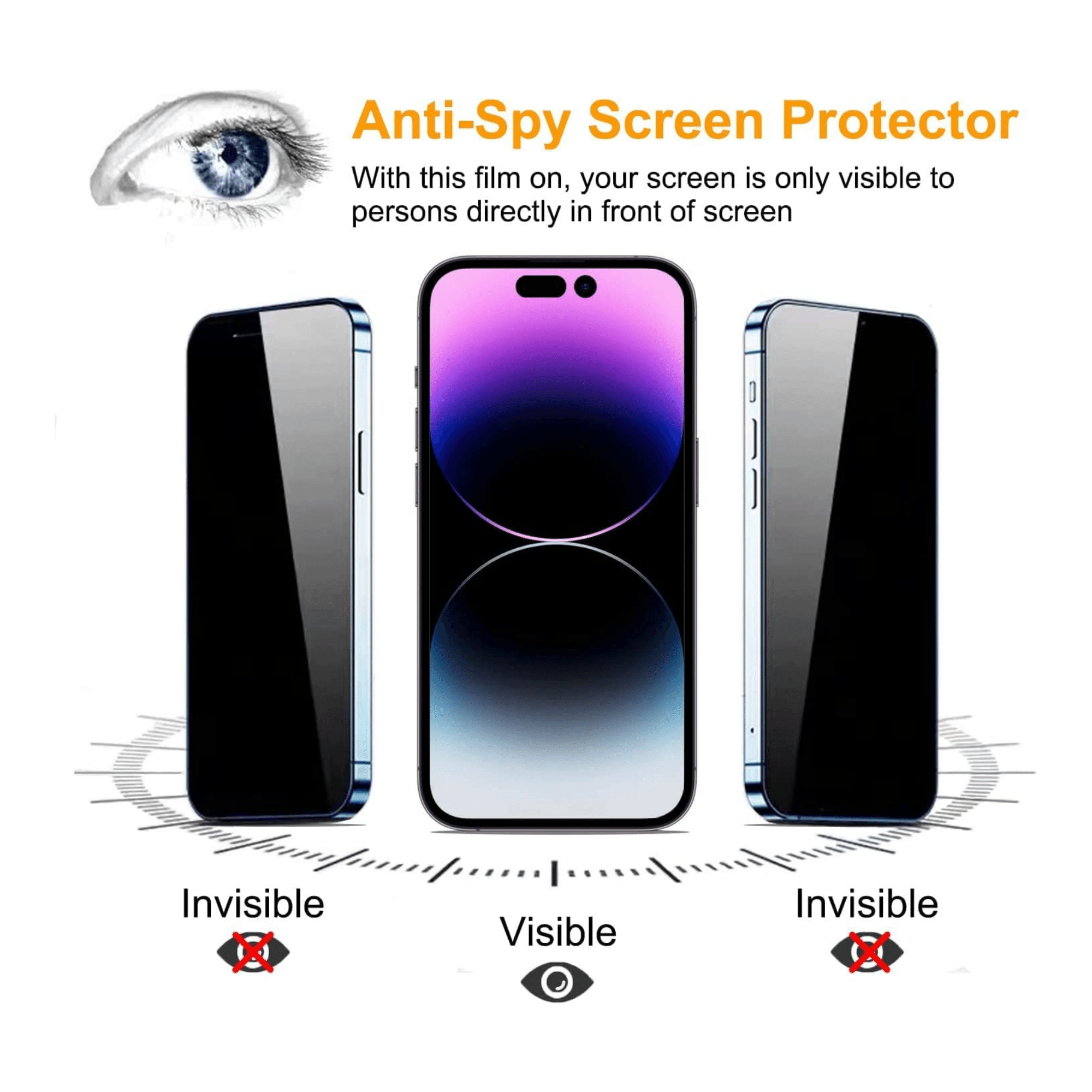 Protège écran iPhone 13/13 Pro/14 Privé Force Glass - ULTRANETBOOK