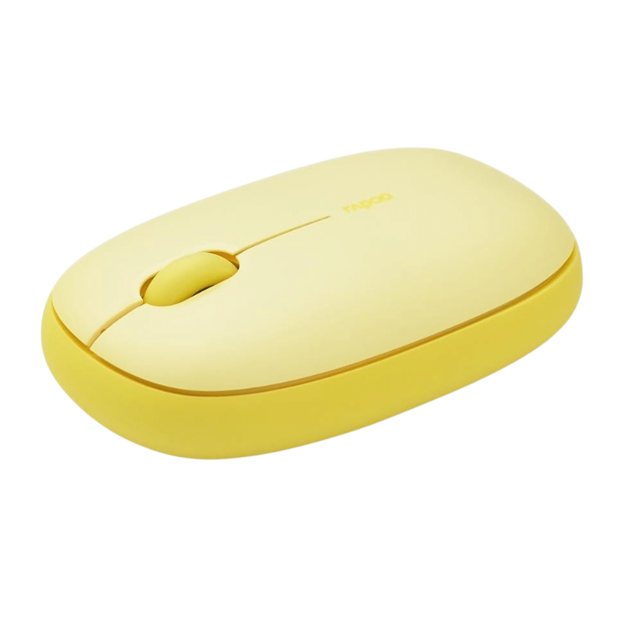 Buy Rapoo M650 Silent Multi-mode Wireless Mouse ( Yellow )