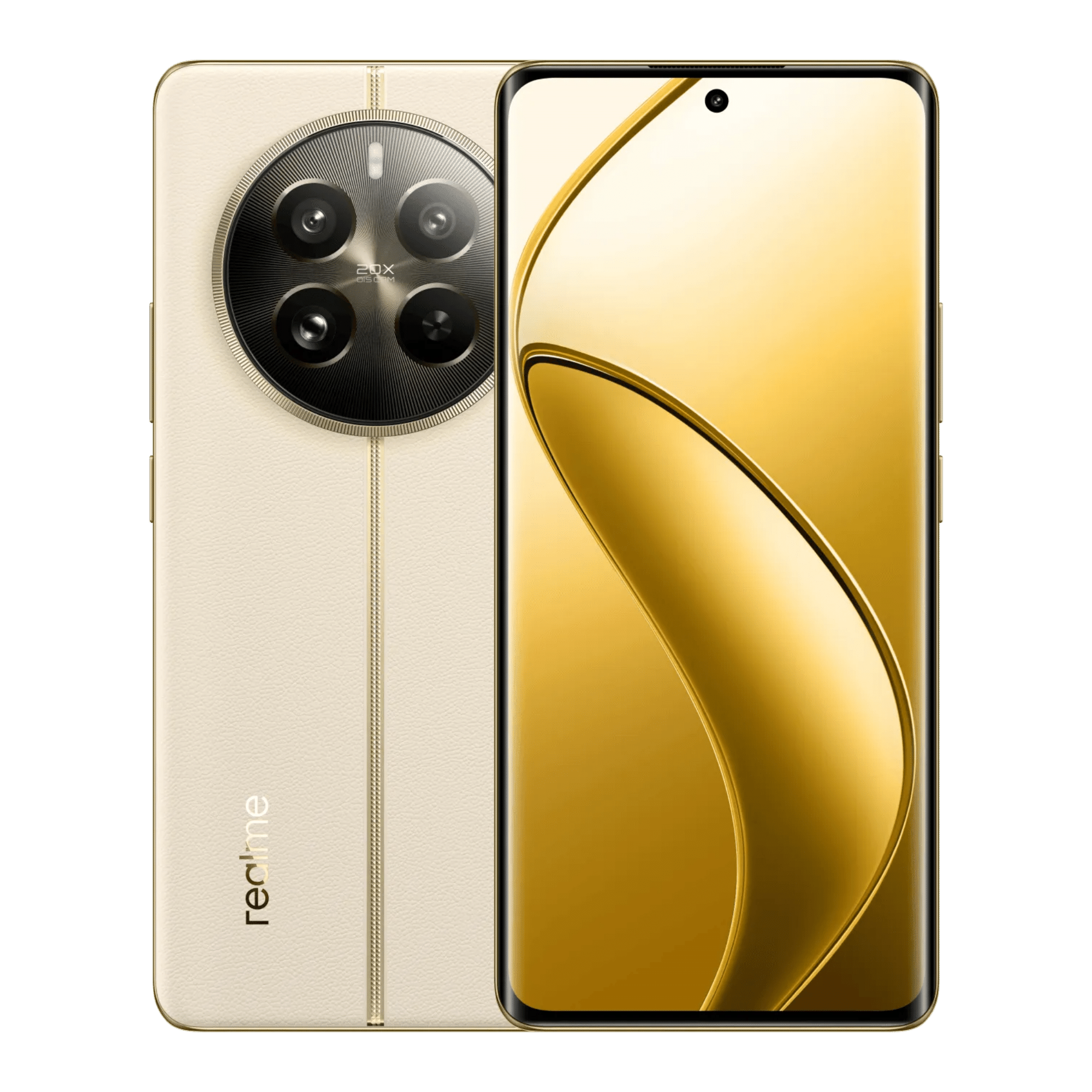 Grab Your Realme 12 Pro 5G 256GB Beige Start Enjoying 