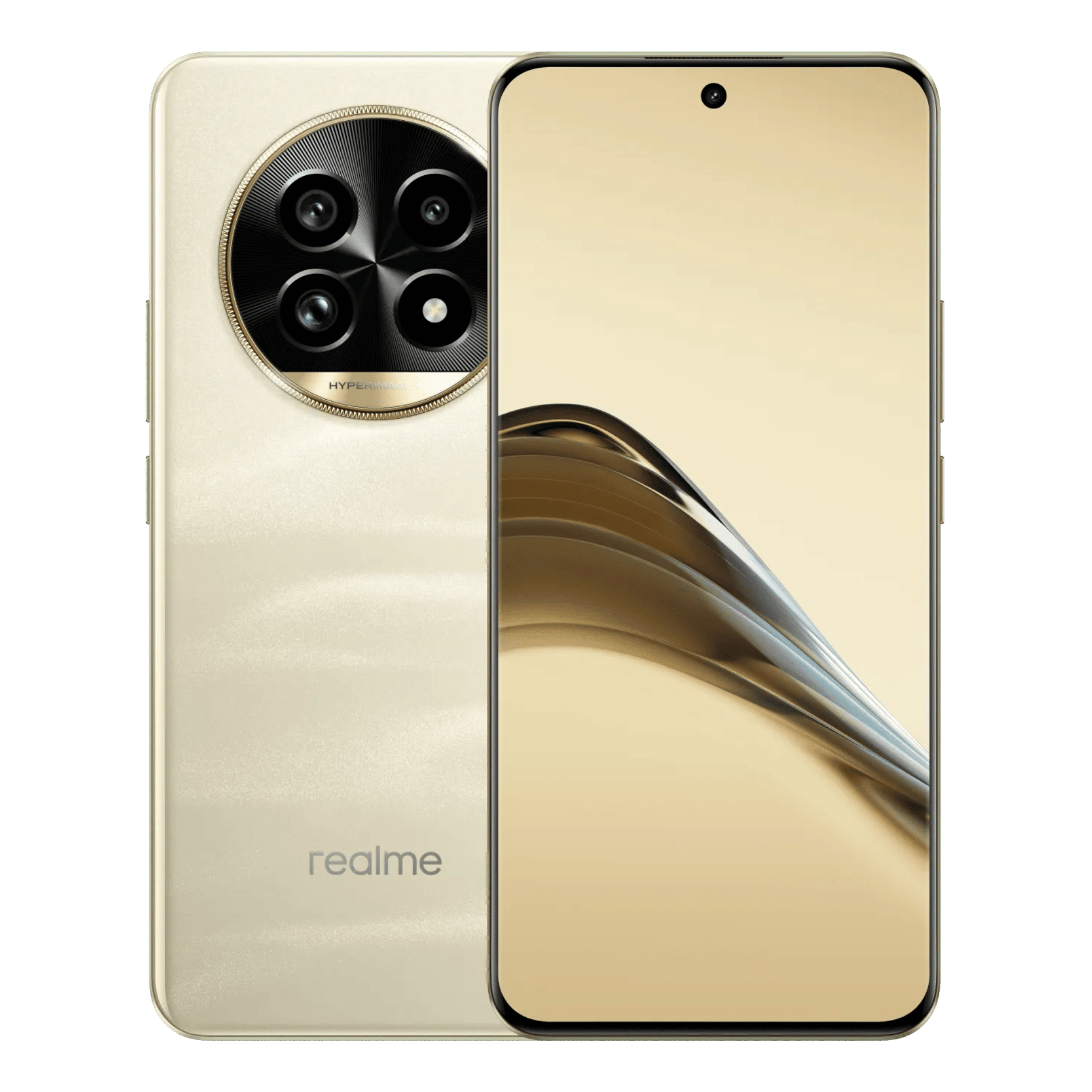 Get the Latest Realme 13 Pro+ (Gold) Online at Best Price!