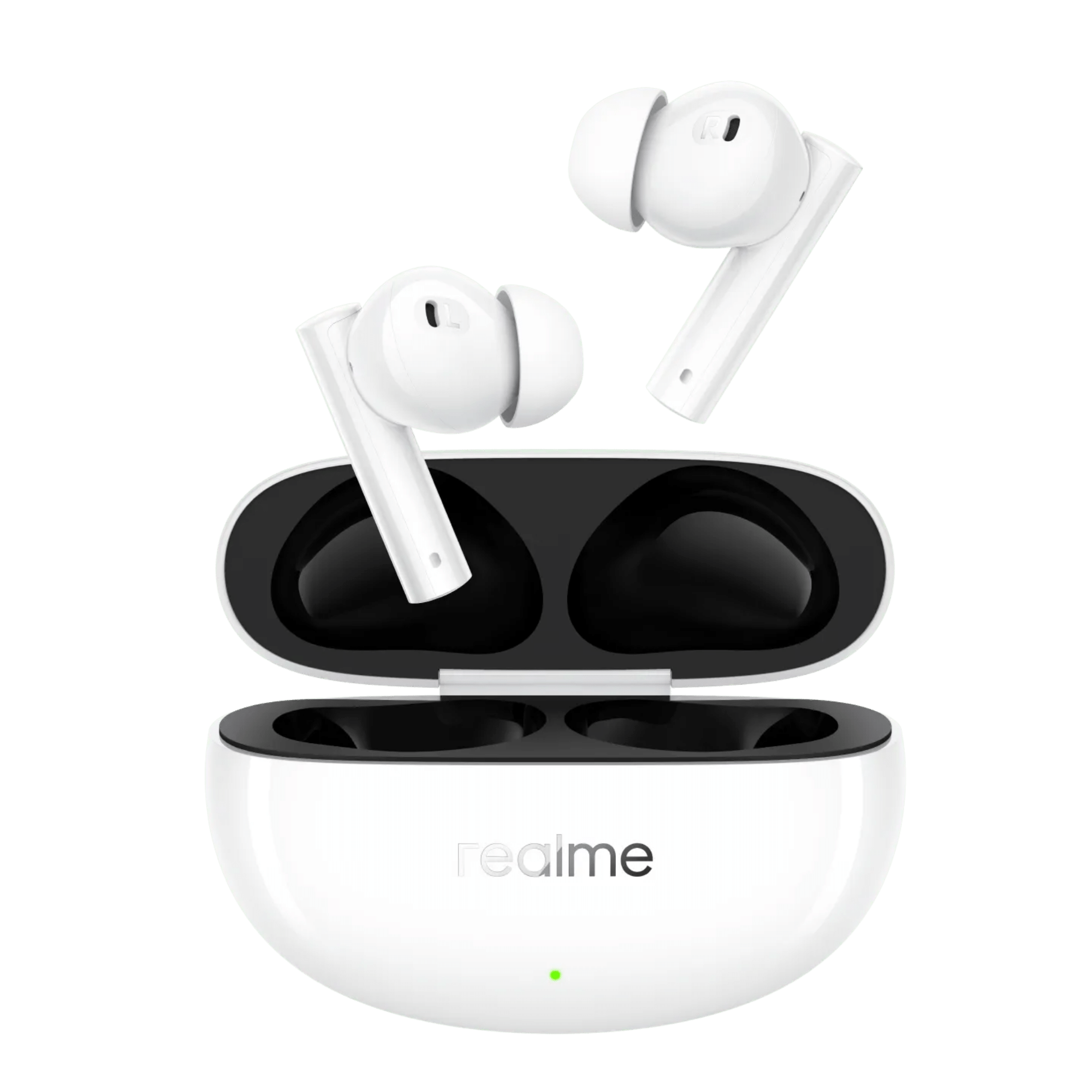 Realme Buds Air 5 Earbuds Arctic White ultra low latency