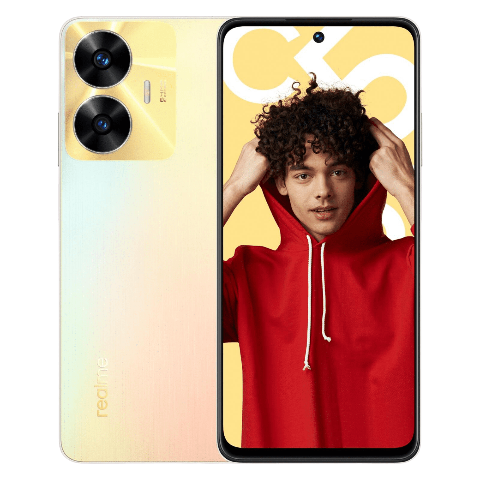 Buy Realme C55 8GB 128GB Sunshower At An Offer In Poorvika