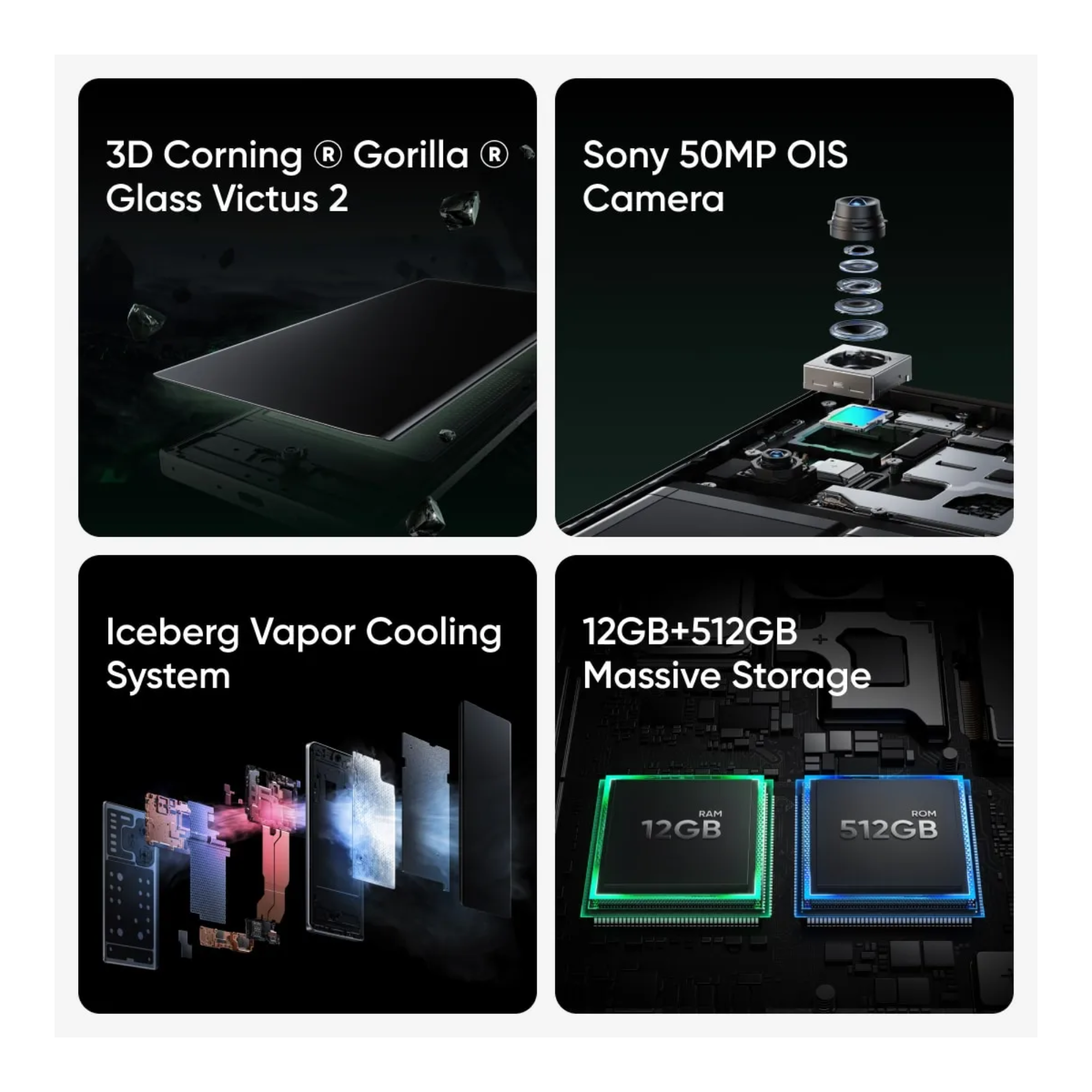 Shop Realme GT 6T 5G Razor Green, 12GB-256GB – Order Now!