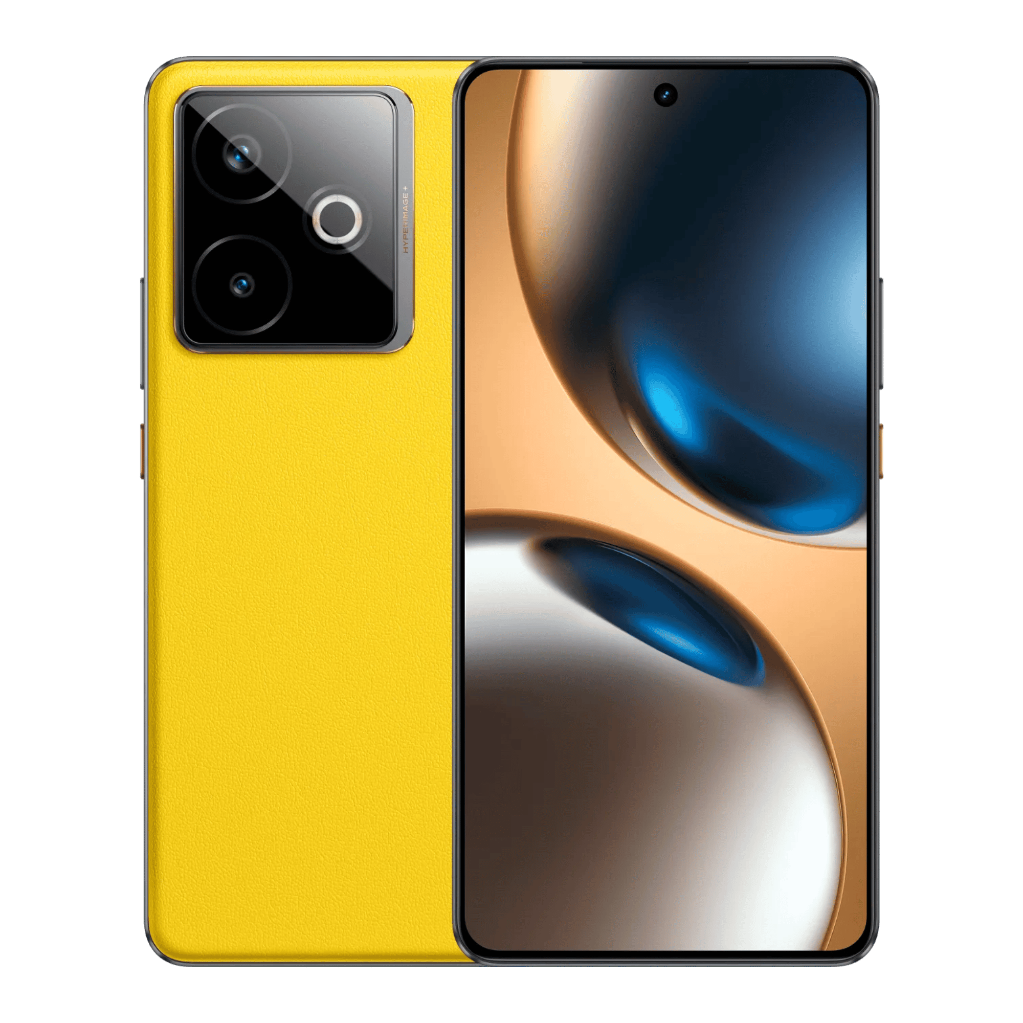Avail Realme GT 7T Yellow Mobile (12GB-256GB) at Best Price!