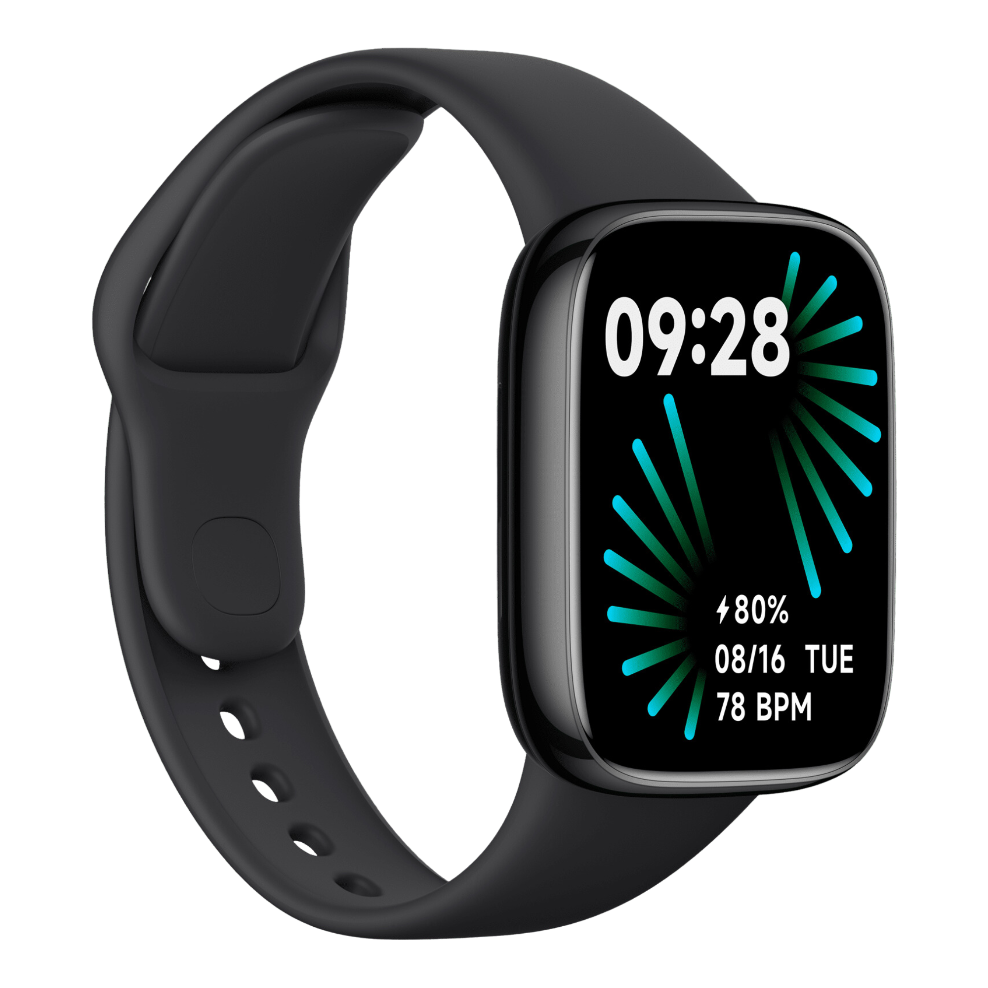 Buy Redmi Watch 3 Active, Charcoal Black at Reliance Digital