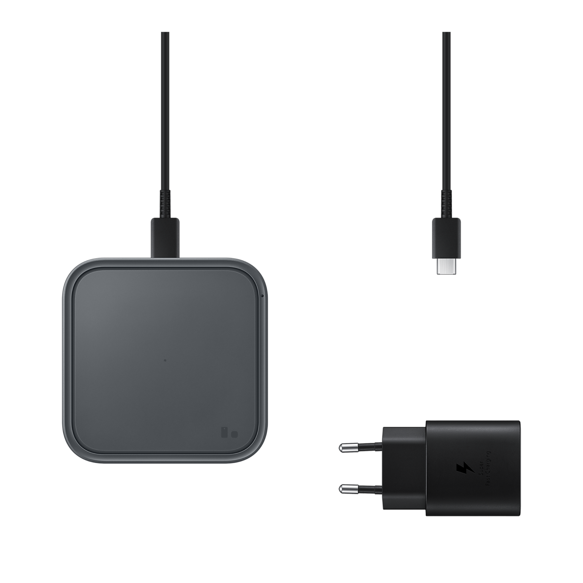 Shop Now Samsung 15W Super Fast Wireless Charger (Dark Grey)