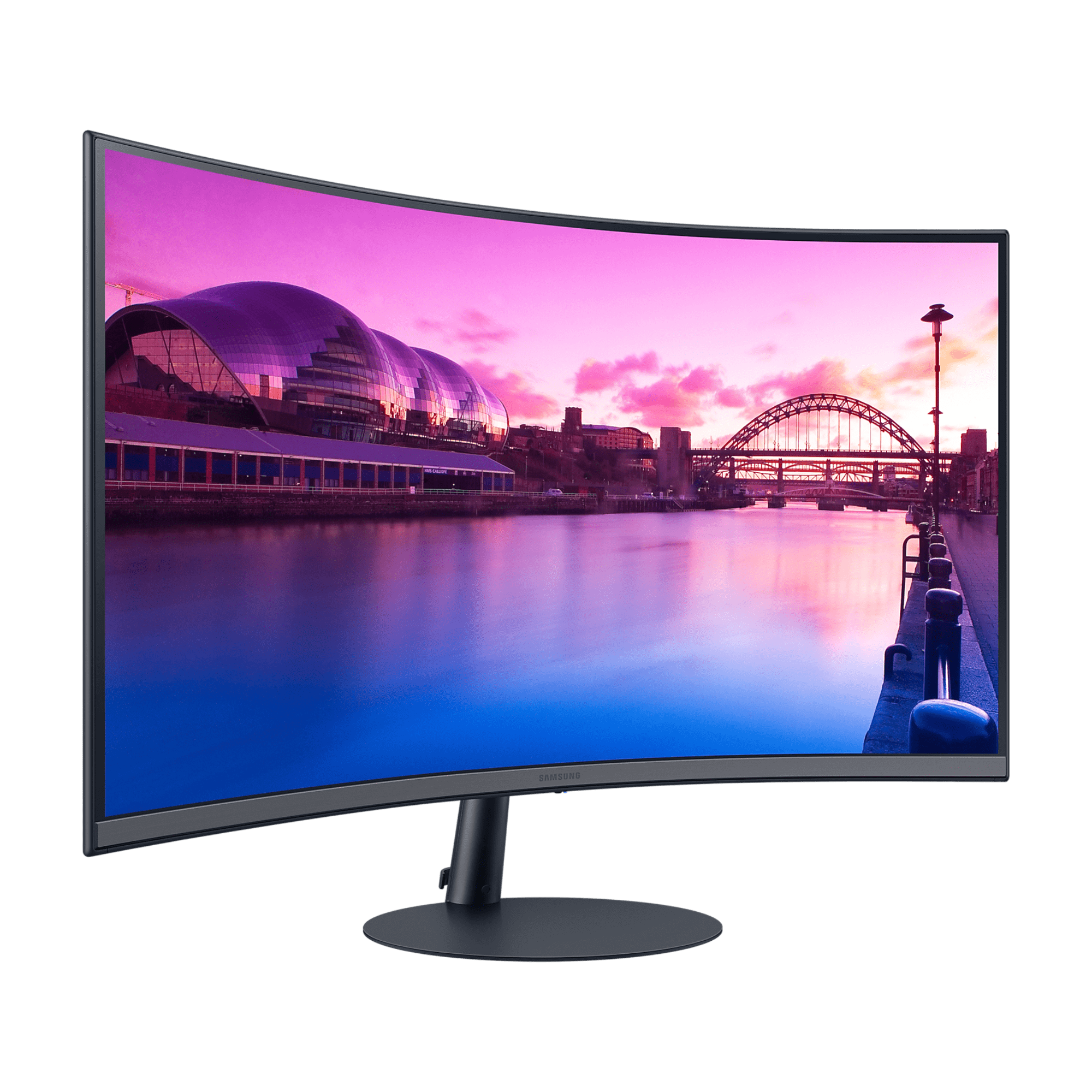 Samsung 27-inch Curved Monitor