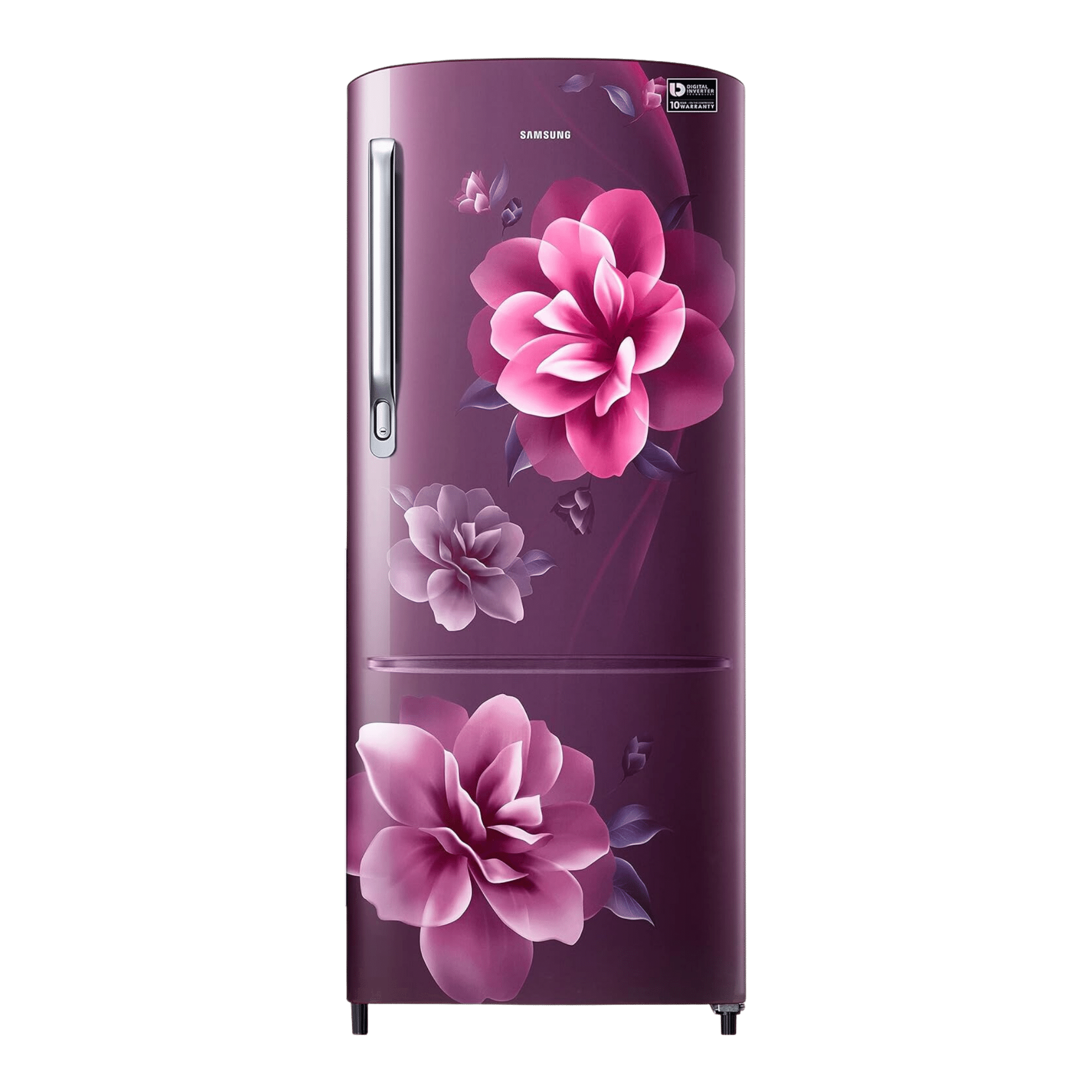Buy Samsung 183L Single Door Refrigerator (Camellia Purple)`