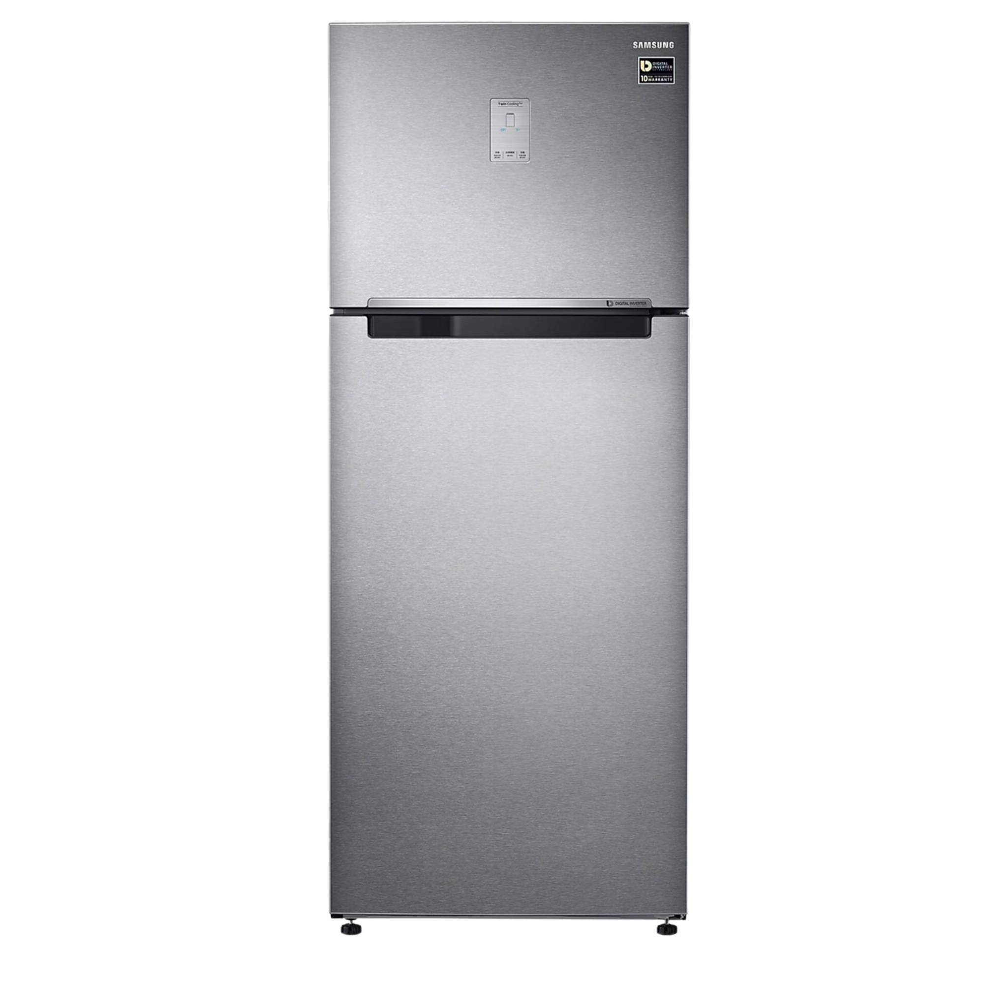 Grab Samsung 465 L Double Door 3 Star Fridge Stainless