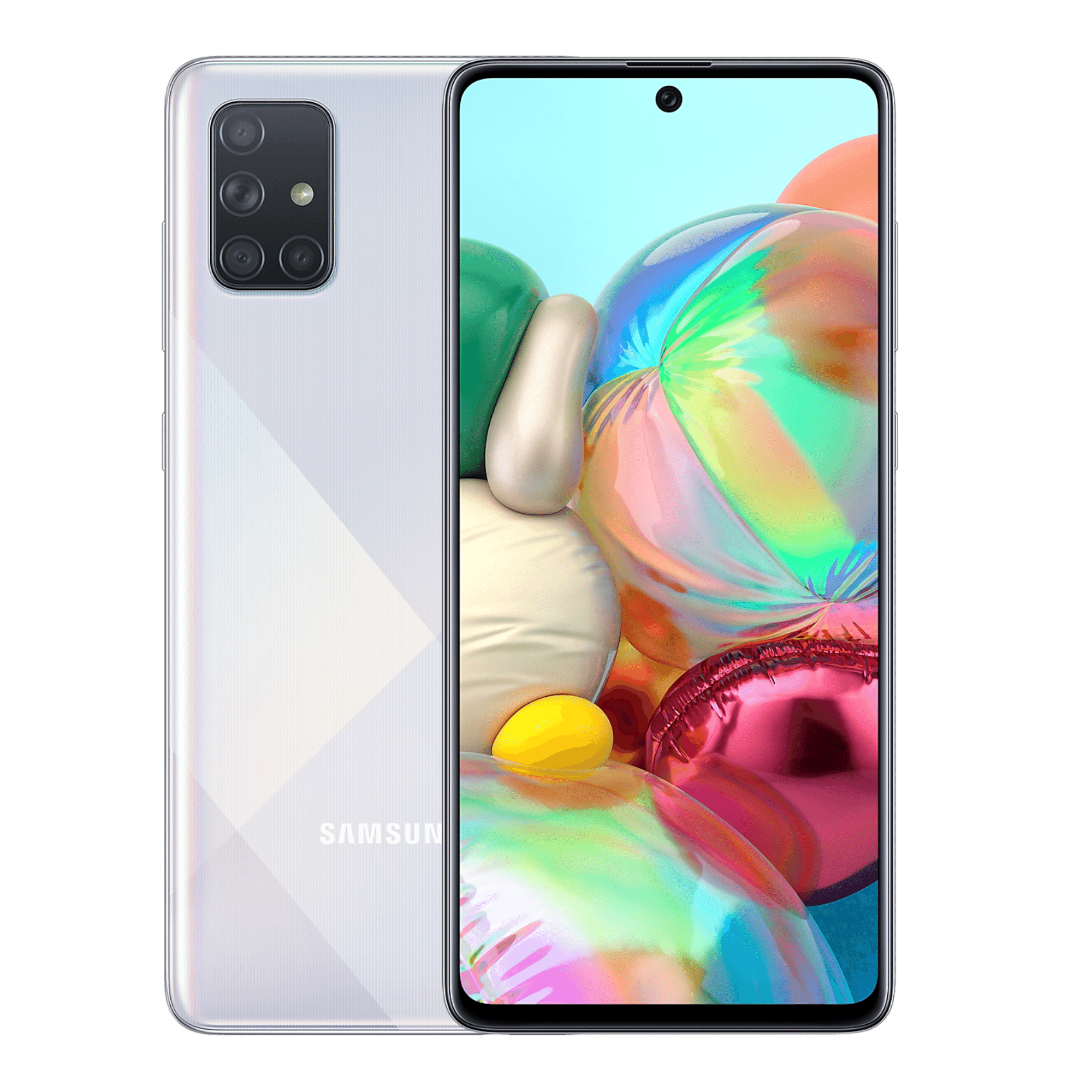 Buy Samsung Galaxy A71 (Prism Crush Blue, 8GB-128GB Online