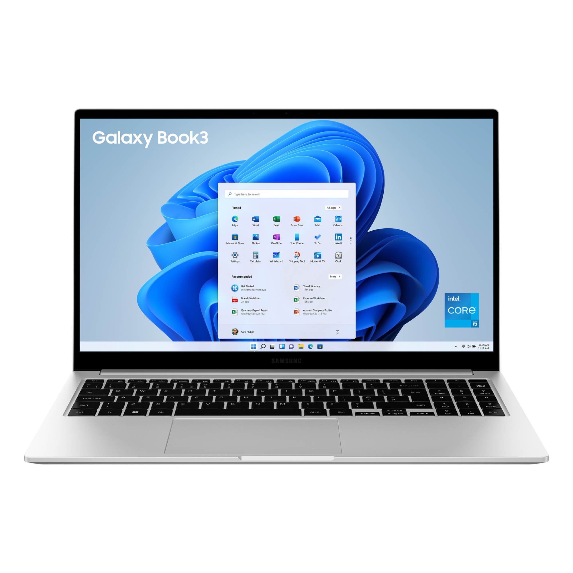 notebook galaxy book 3 intel core i7 13va gen