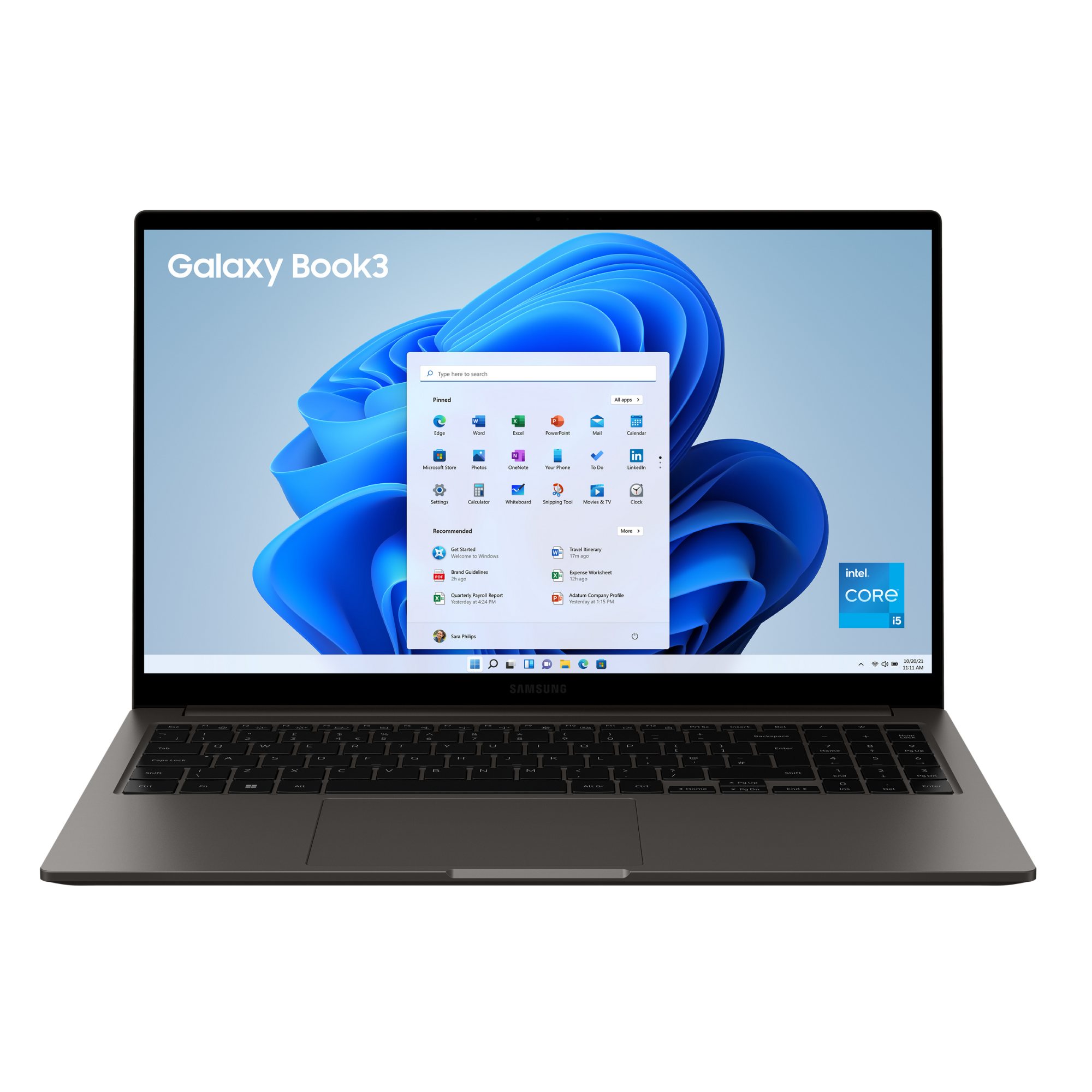 3.1 notebook samsung book intel core i7 1165g7