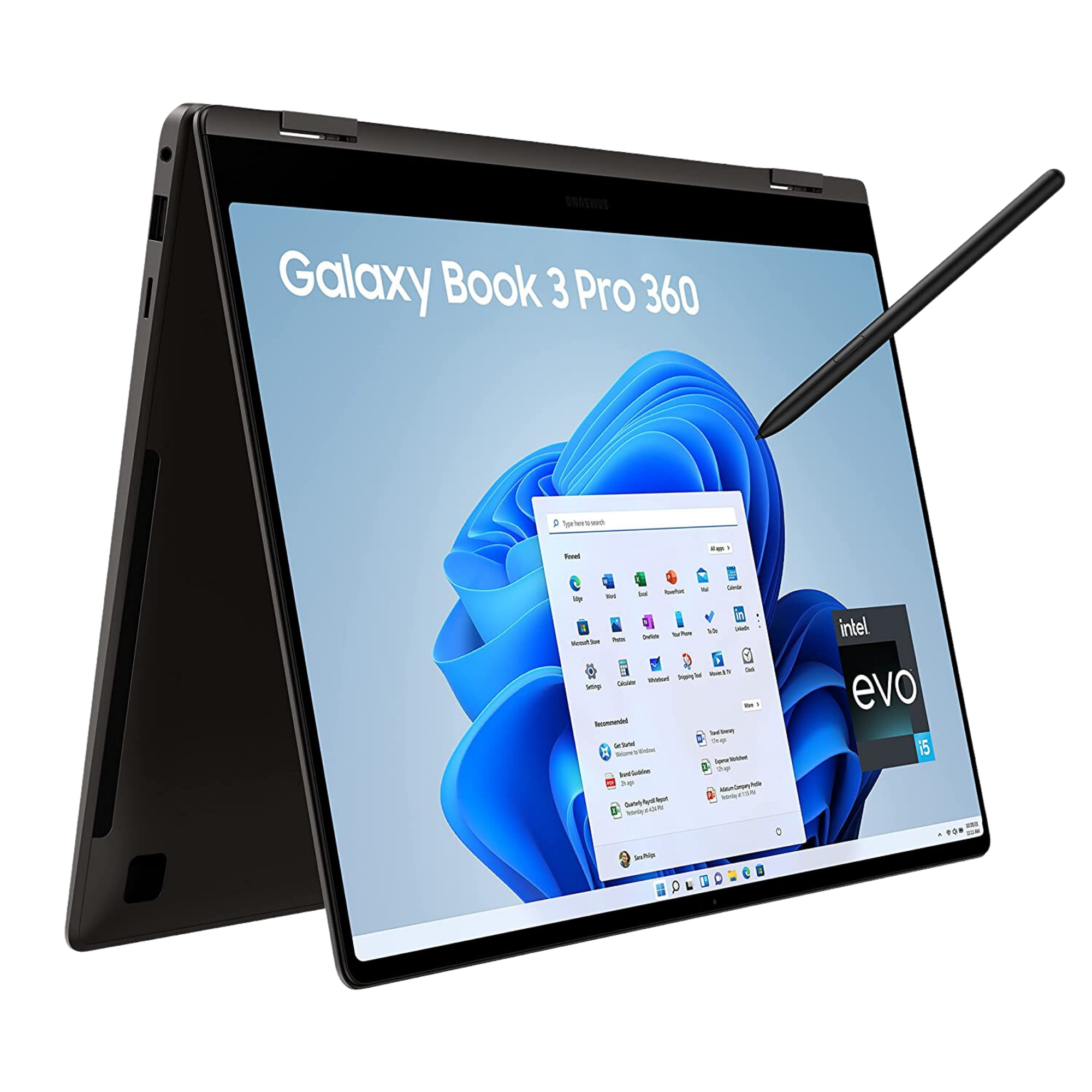 Samsung Galaxy Book Pro Intel Core I Th Gen In Laptop Inch Graphite Gb Gb