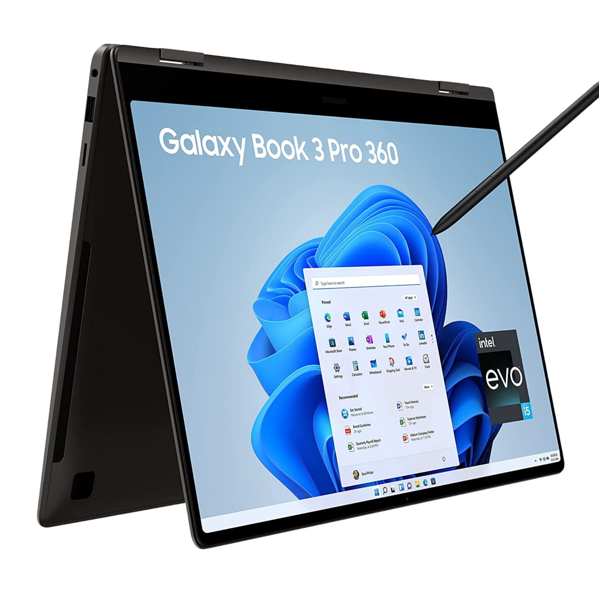 Get Samsung Book3 360 Core i5 13th in Laptop, 16GB-512GB