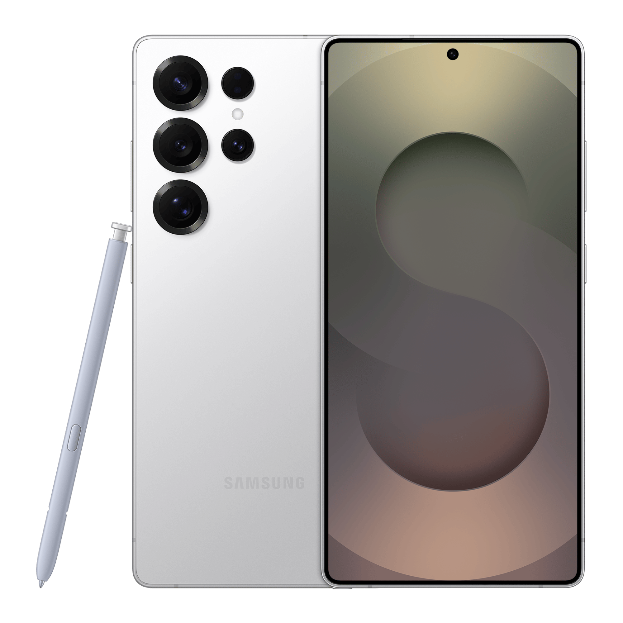 Samsung Galaxy S25 Ultra 5G ( Titanium Whitesilver, 12GB-512GB )