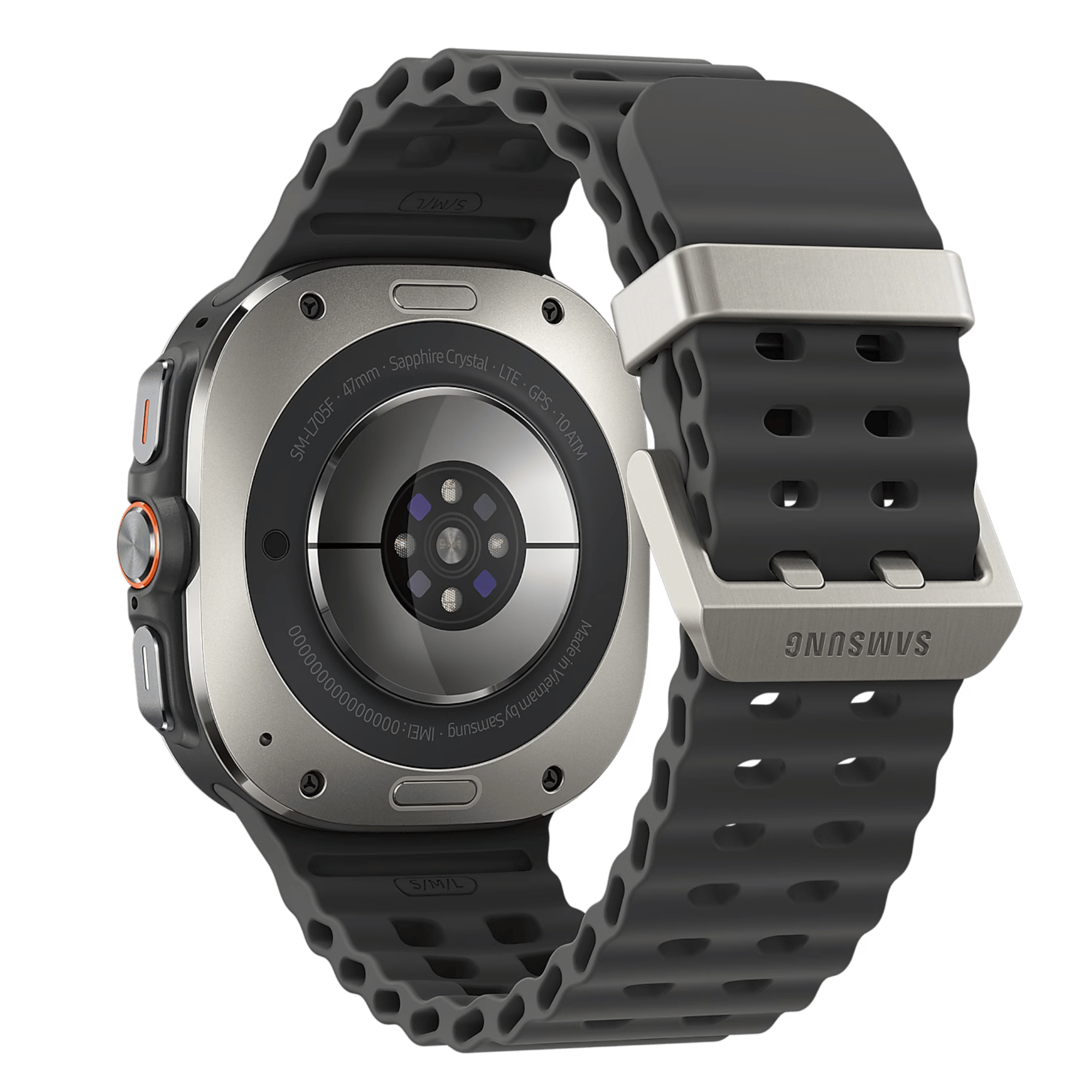 Galaxy Watch7 Ultra 47ｍｍ シルバー LTE版 新品 Galaxy Watch Ultra (2025), 47mm, Titanium Silver, LTE