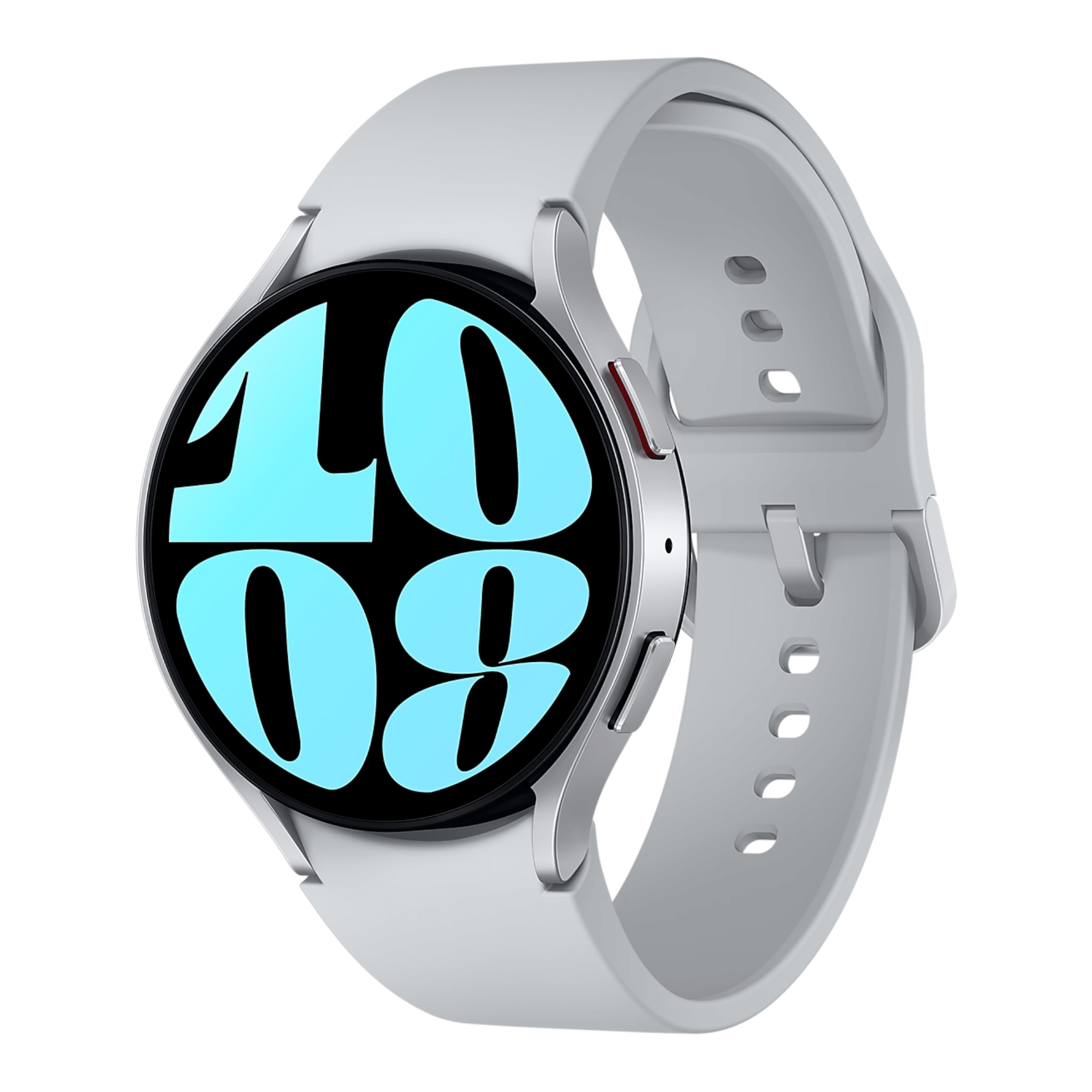 Buy Samsung Galaxy Watch6 LTE (Silver, 44 mm) at Poorvika