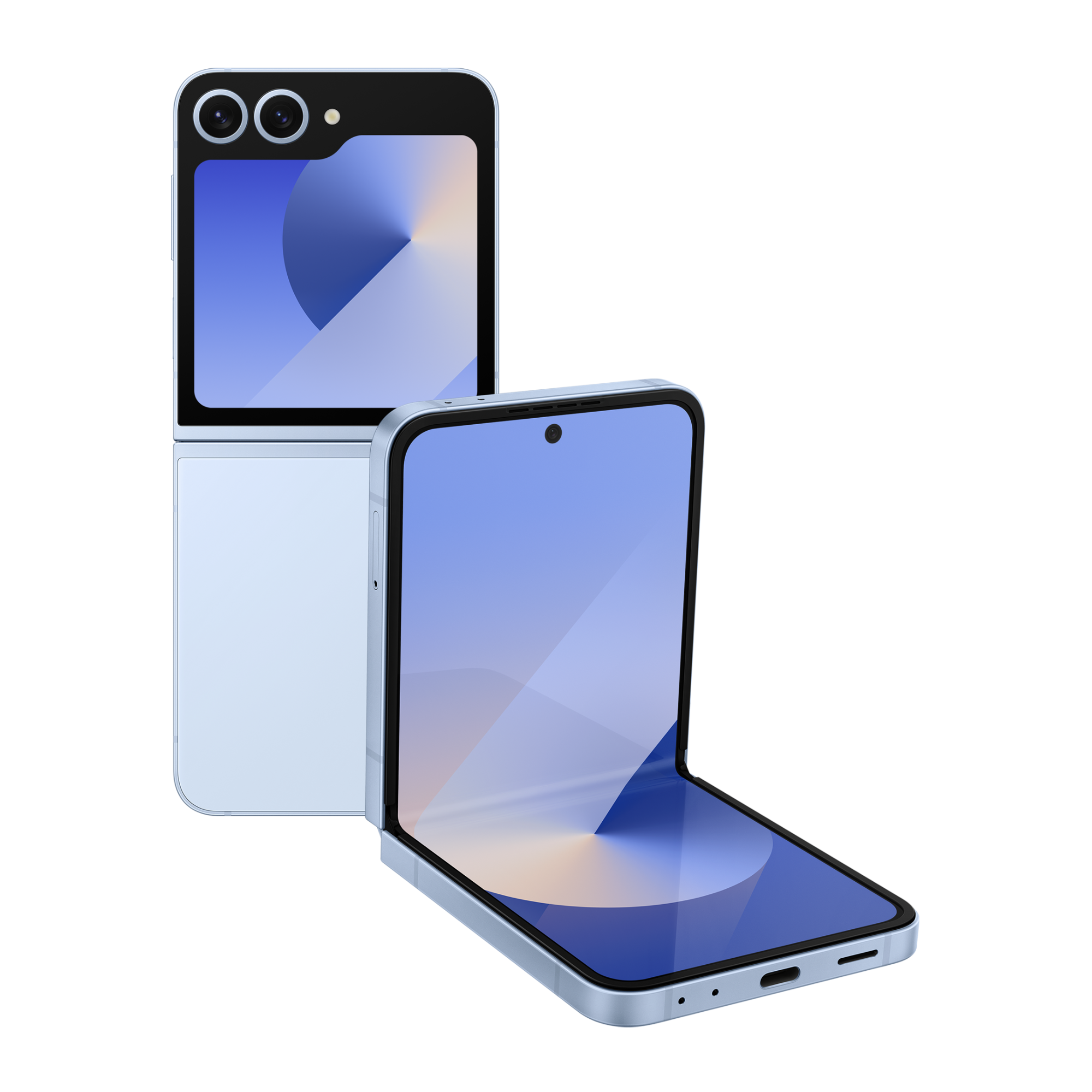 Order Samsung Galaxy Z Flip 6 (Light Blue,12GB256GB) Now!