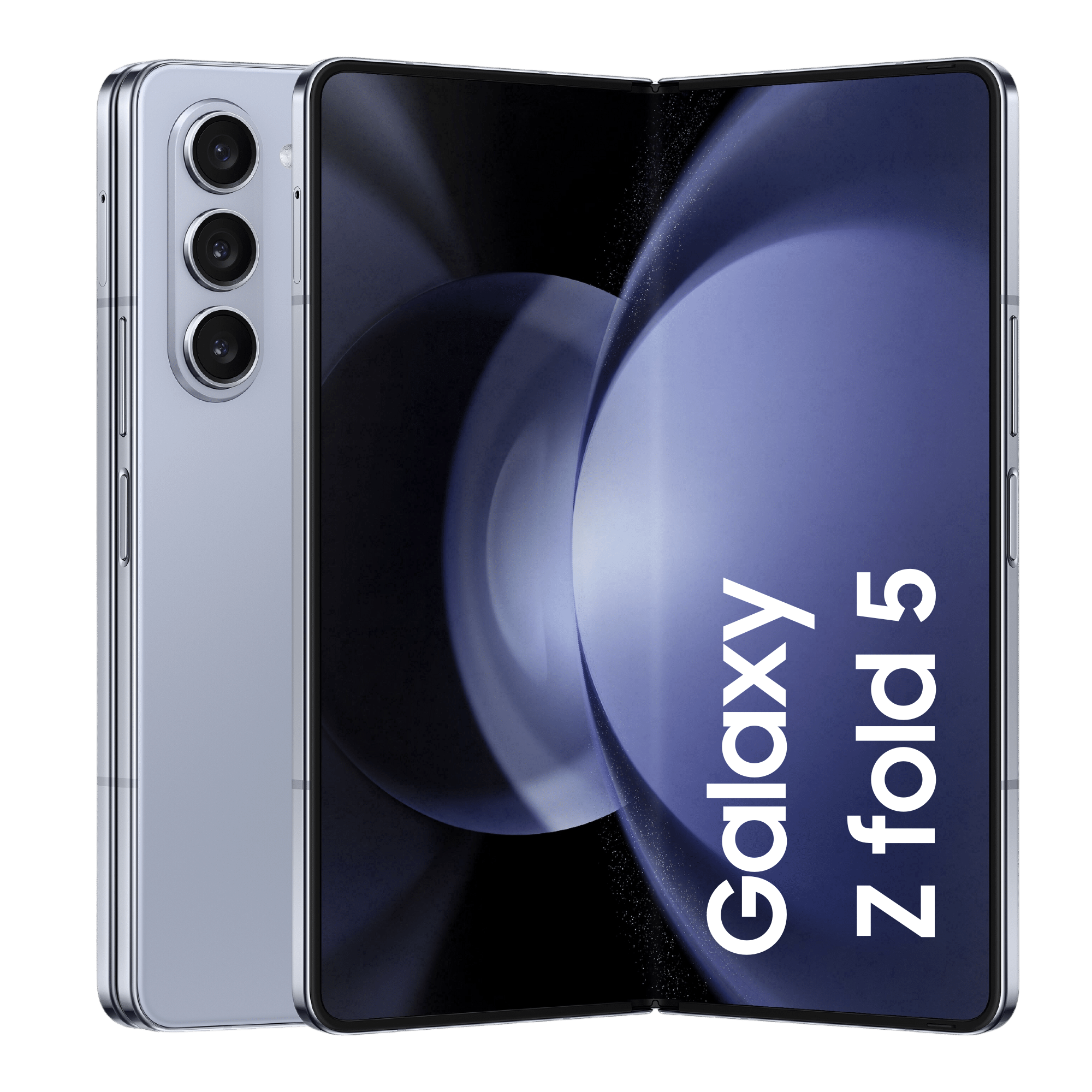 Buy Samsung Galaxy Z Fold 5 5G Blue 256GB At Poorvika