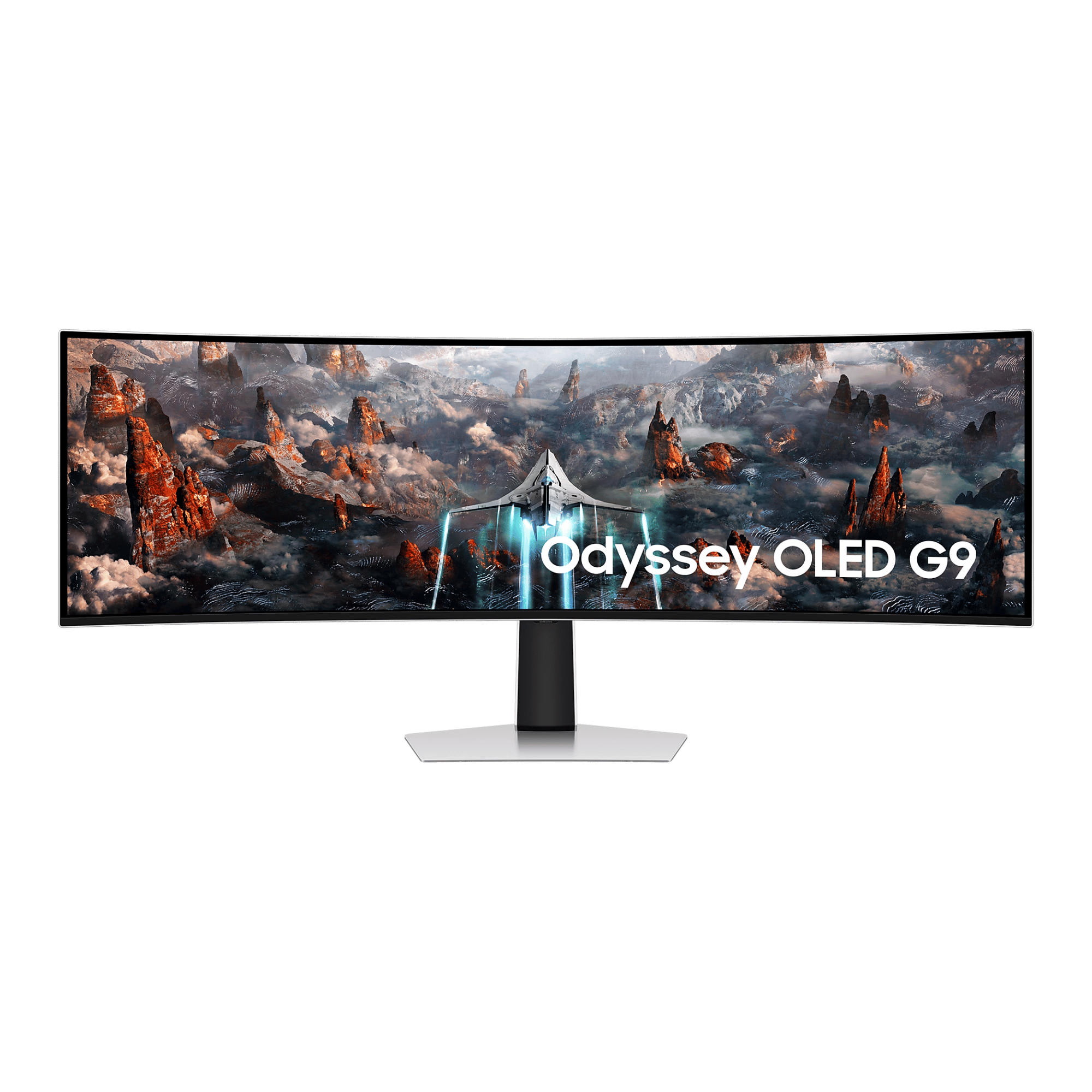 Buy Samsung Odyssey OLED G9 Curved Gaming Monitor - 49 inch