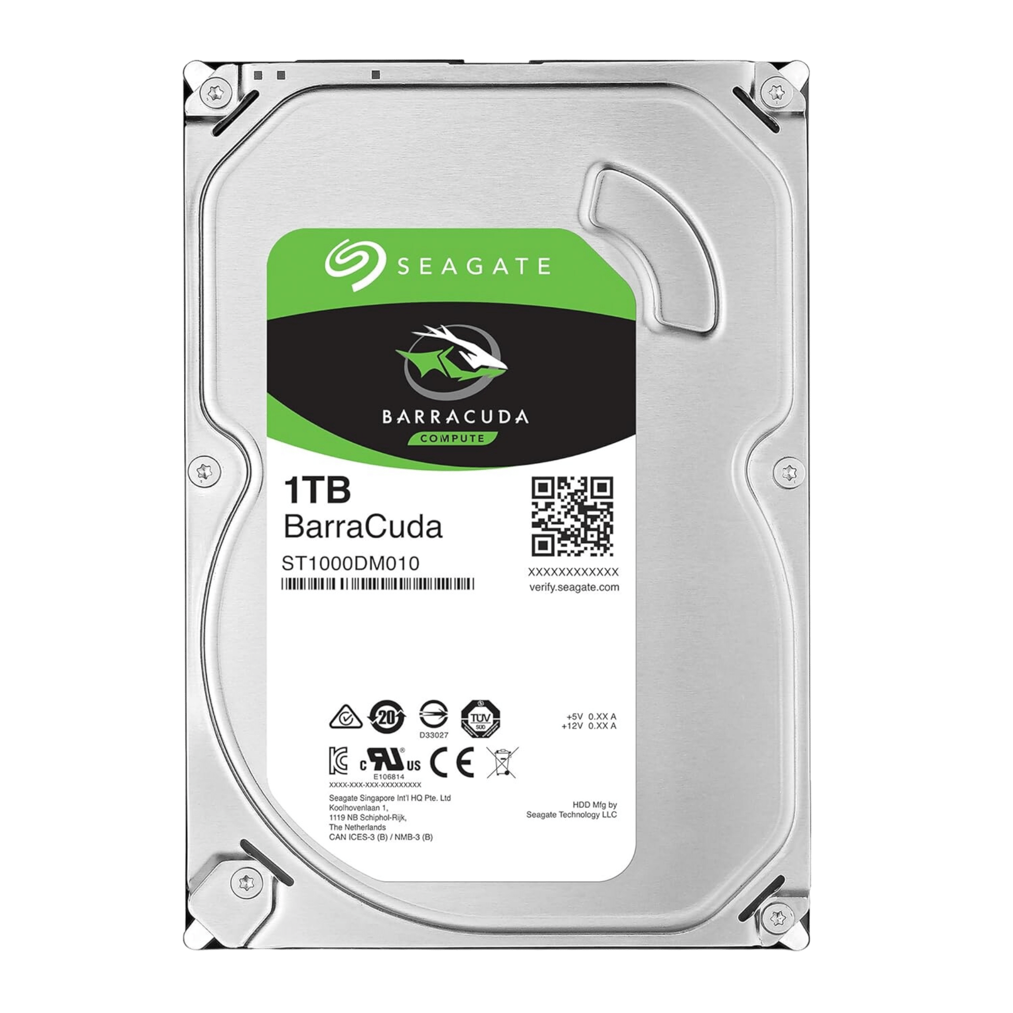 Get Seagate BarraCuda 1TB HDD Internal Storage Device today