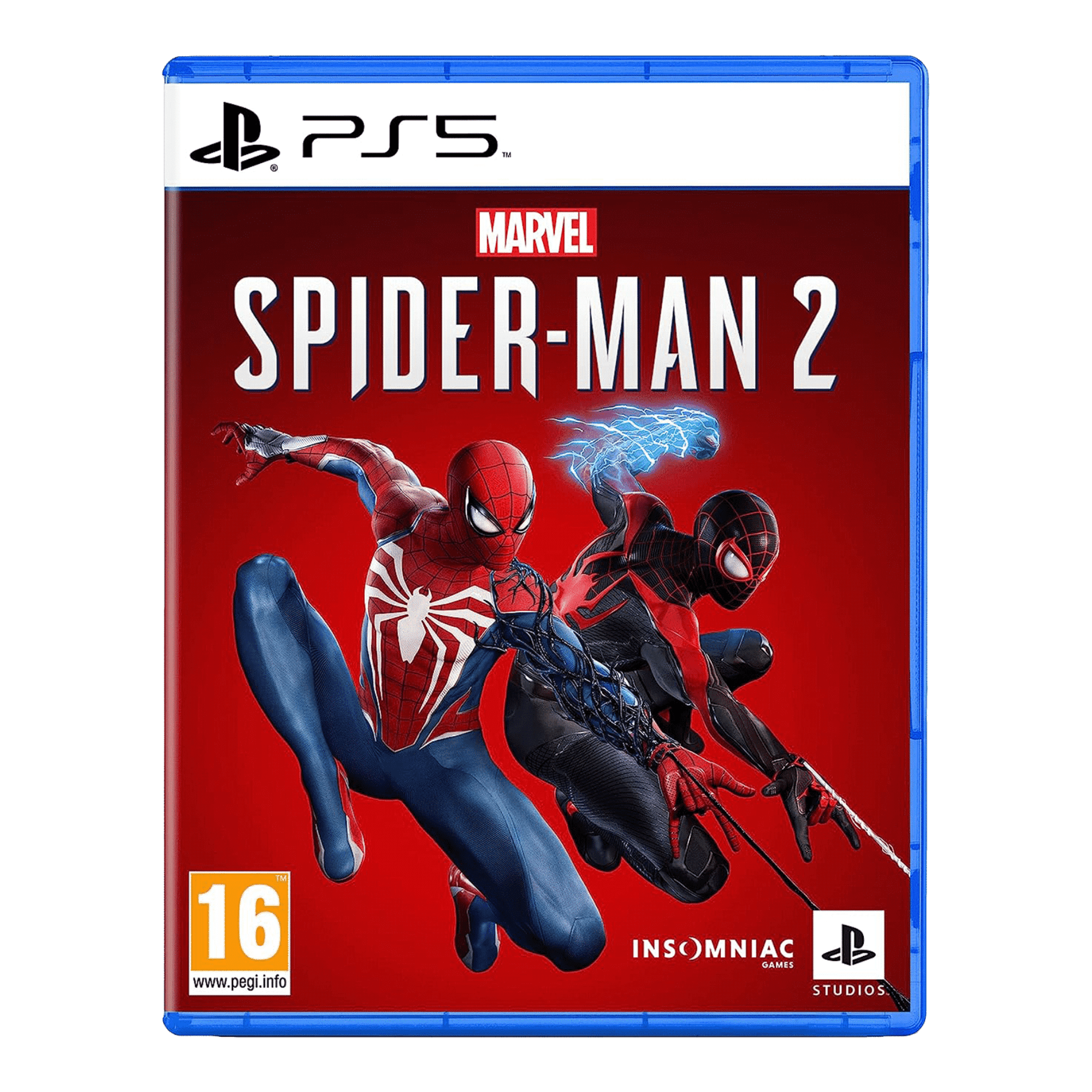 Sony Marvels Spider Man 2 PS5 Standard Edition Game