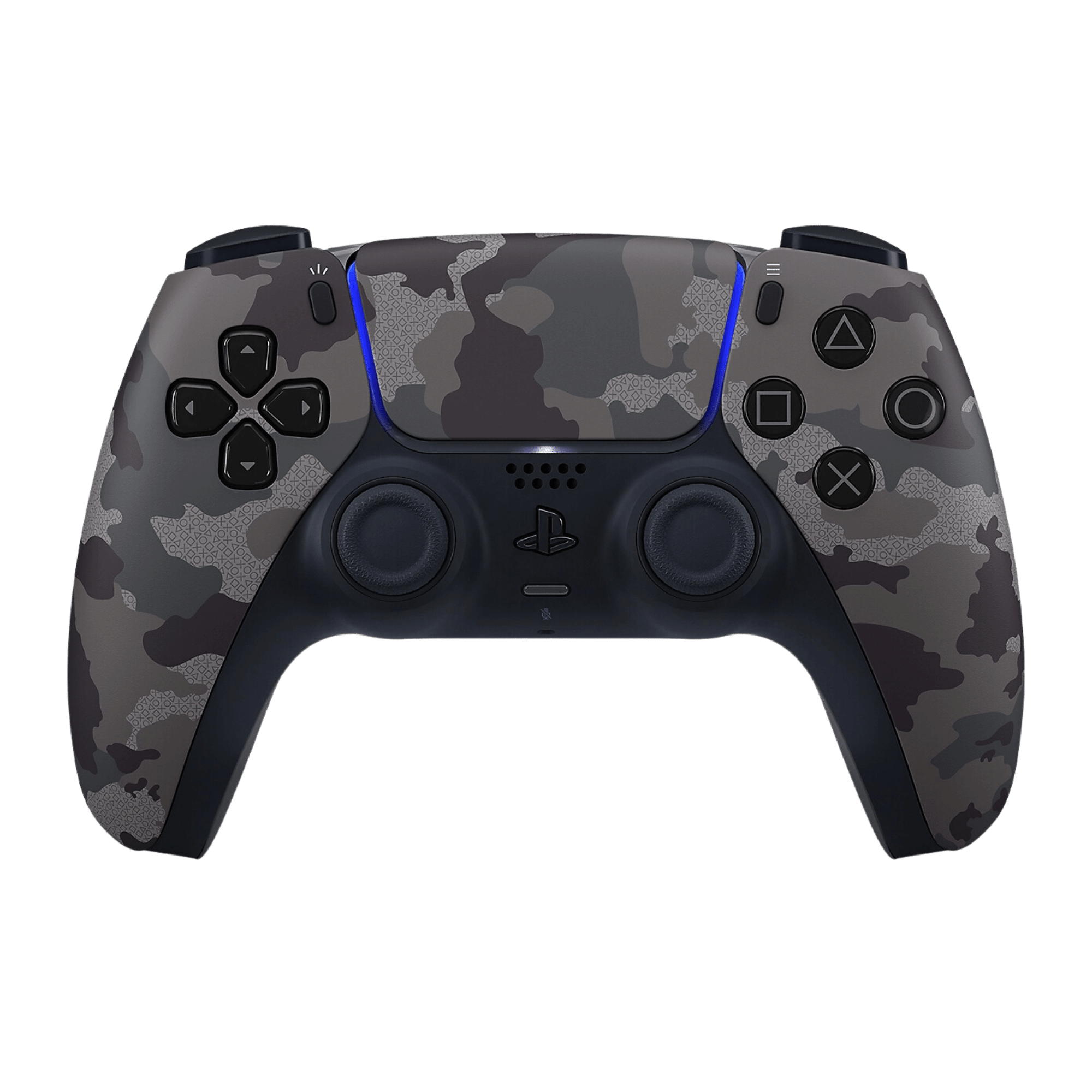 Get Sony PS5 DualSense Wireless Controller ( Grey Camo )