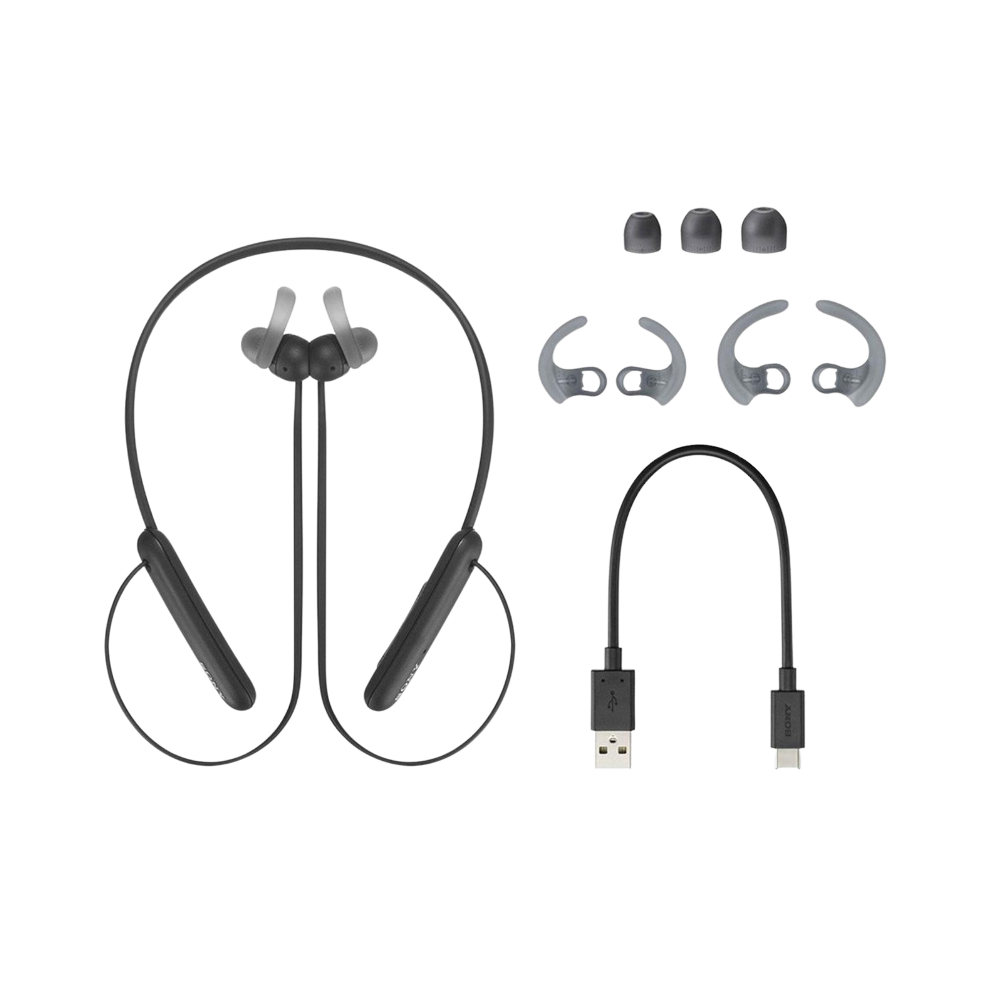 Purchase the Sony WI-SP510 Bluetooth Headset, Black Online