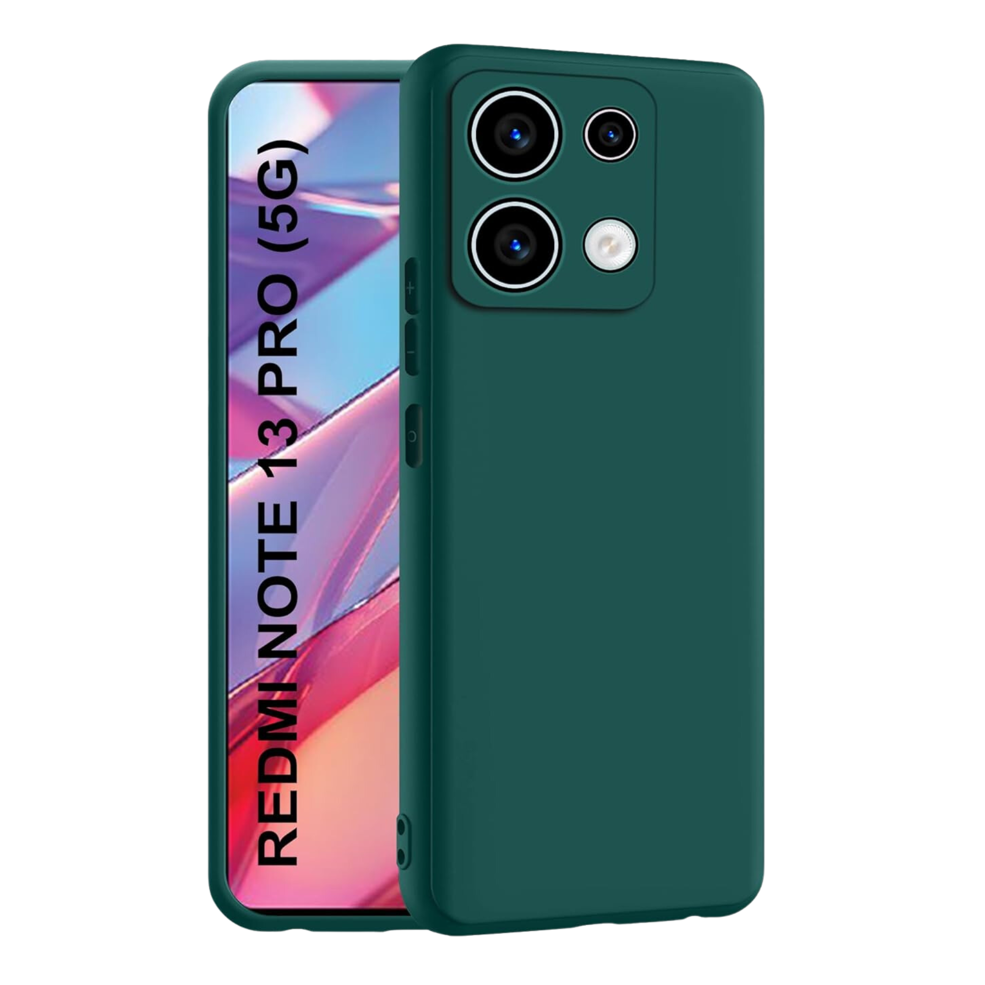 Redmi Note 13 Pro Max 5G Back Cover Silicone Case