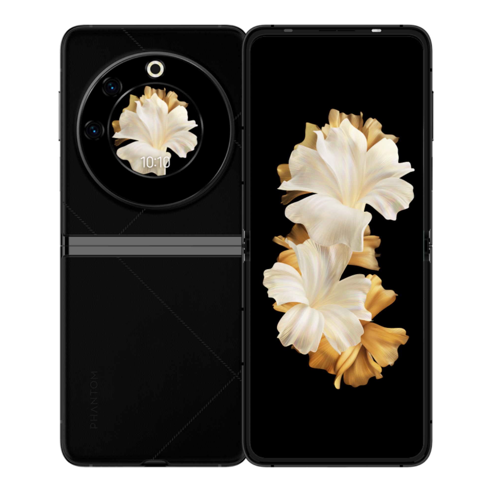 Shop Now For Tecno Phantom V Flip G Iconic Black Gb