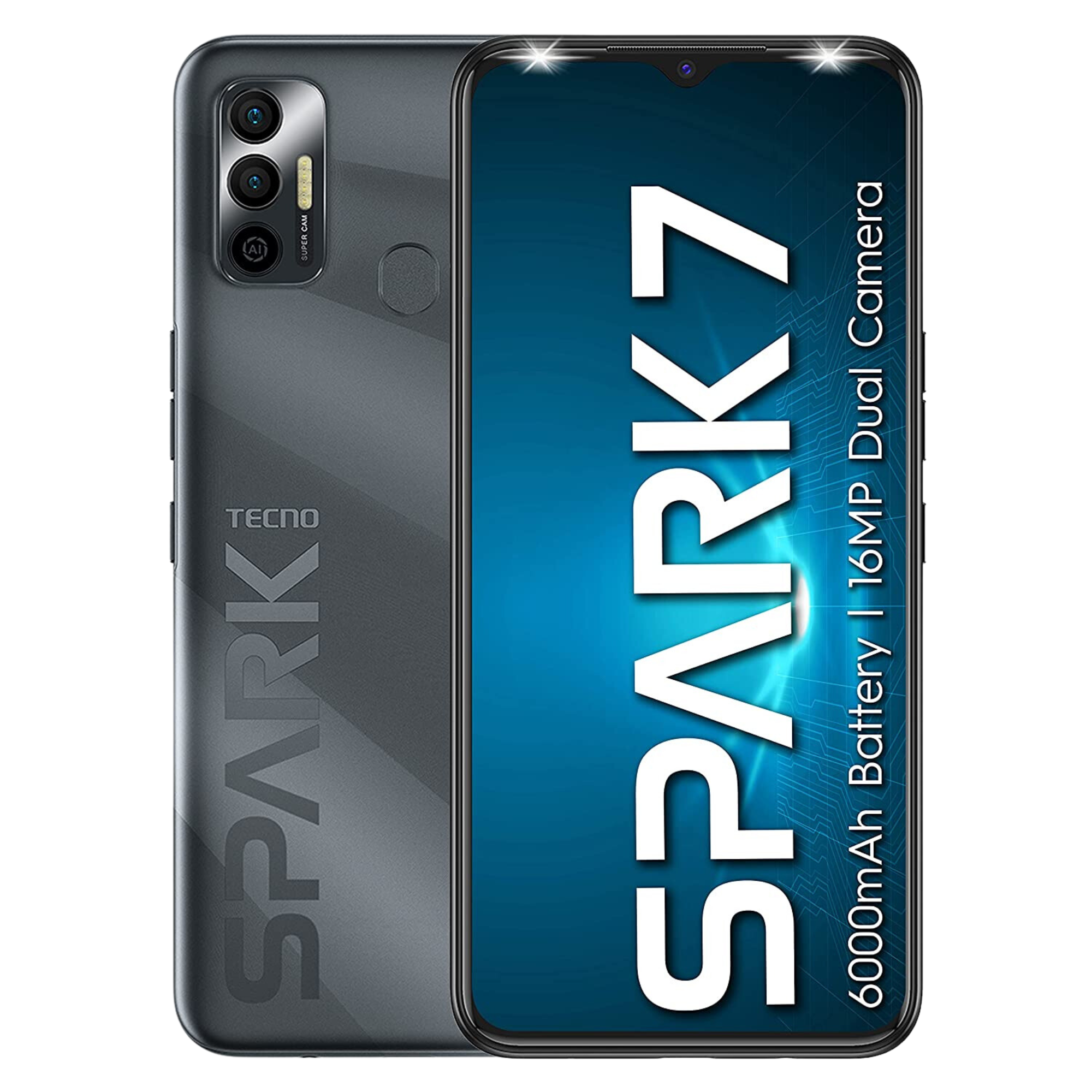 Buy Tecno Spark (Magnet Black, 2GB-32GB) Online Price in India