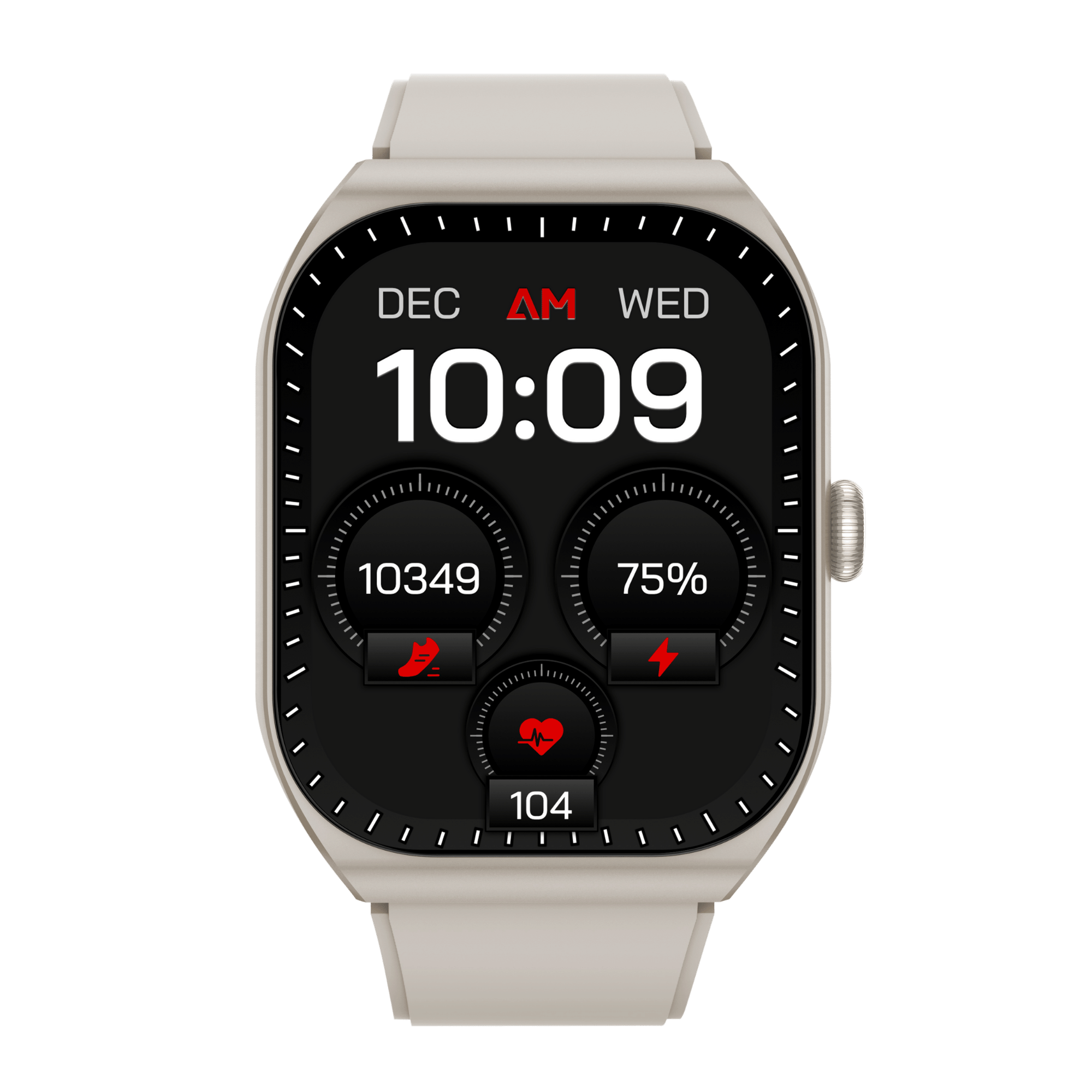 Order Urban Amaze Smartwatch - Beige Online at Poorvika.
