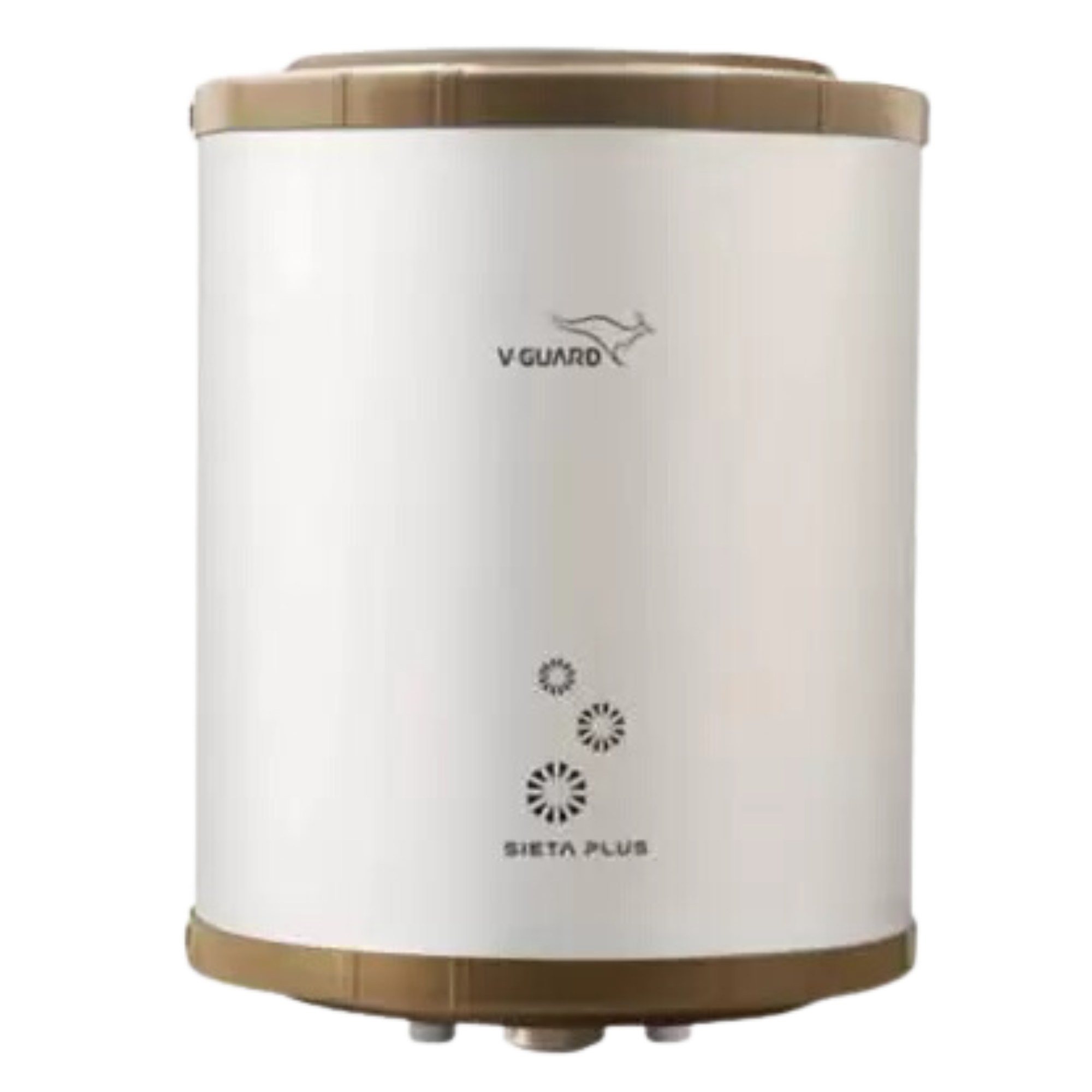 Get VGuard Sieta Plus Storage Water Heater (15L, White)