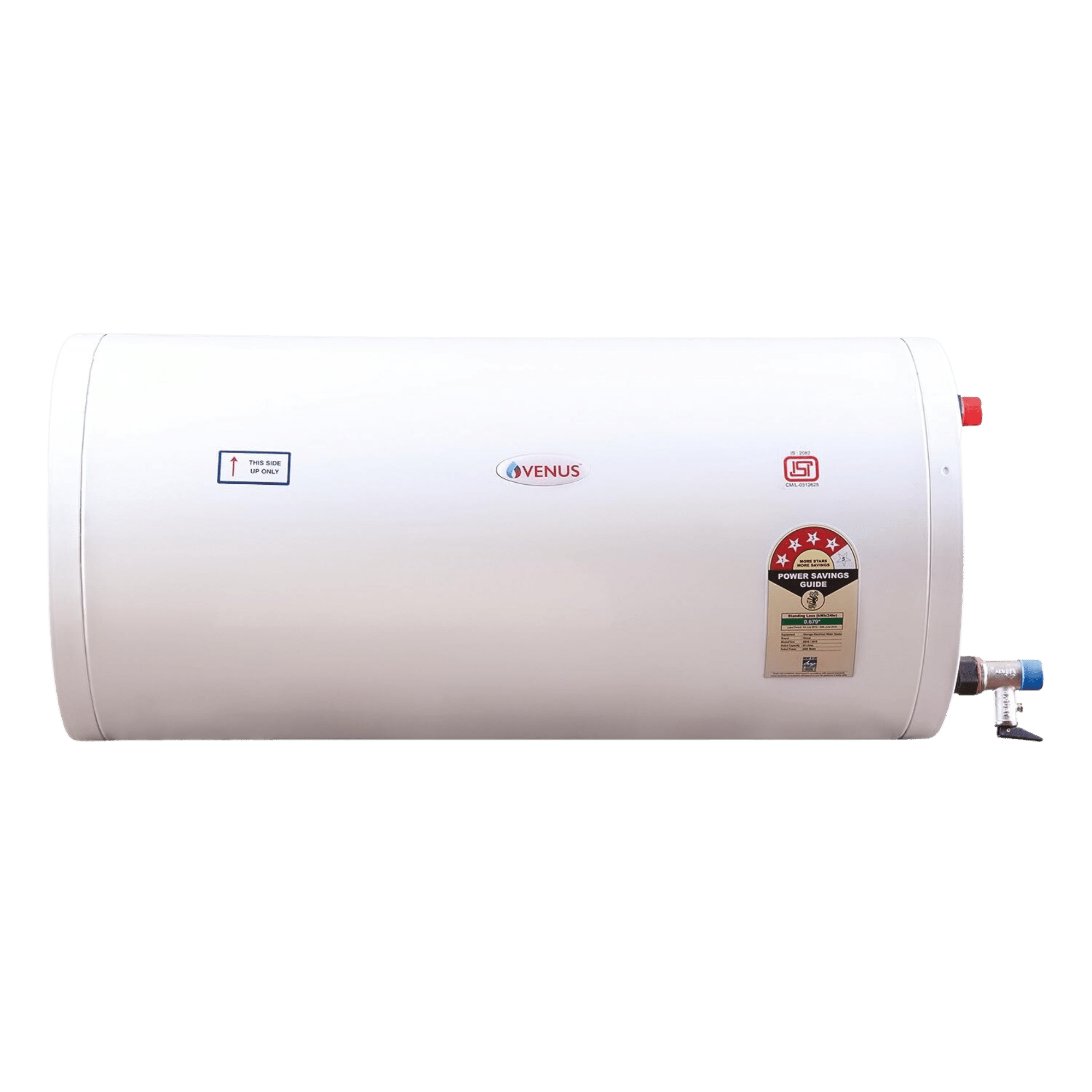 Venus 15L Slim Storage Water Heater | PUF Insulation