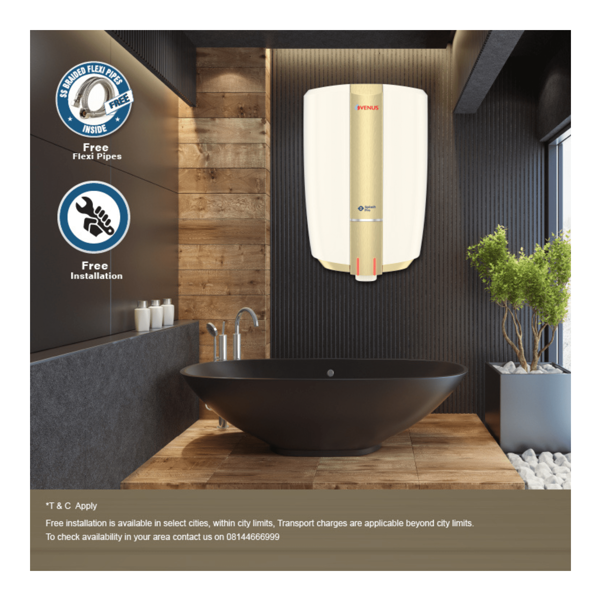 TERAMEE SPLASH PULSE 2700