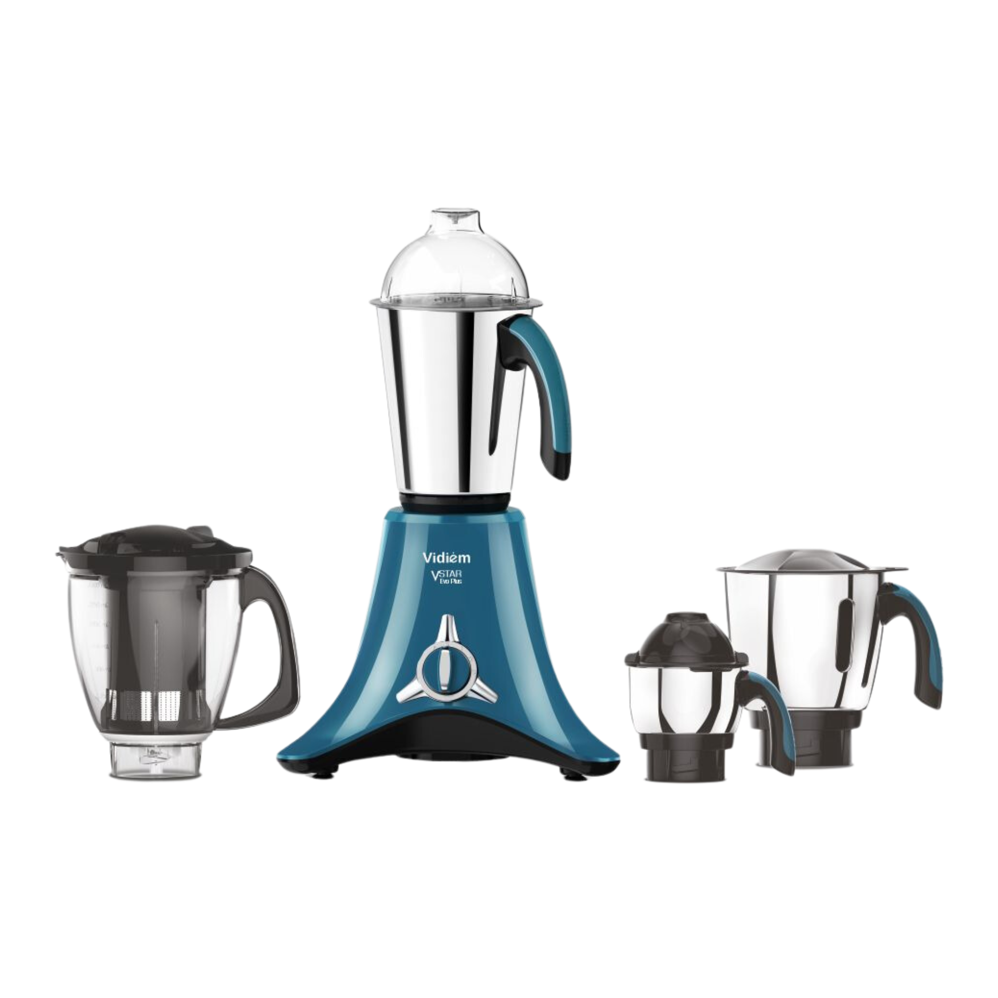 Shop Vidiem Vstar Evlo Plus 750W Mixer Grinder Azure Blue