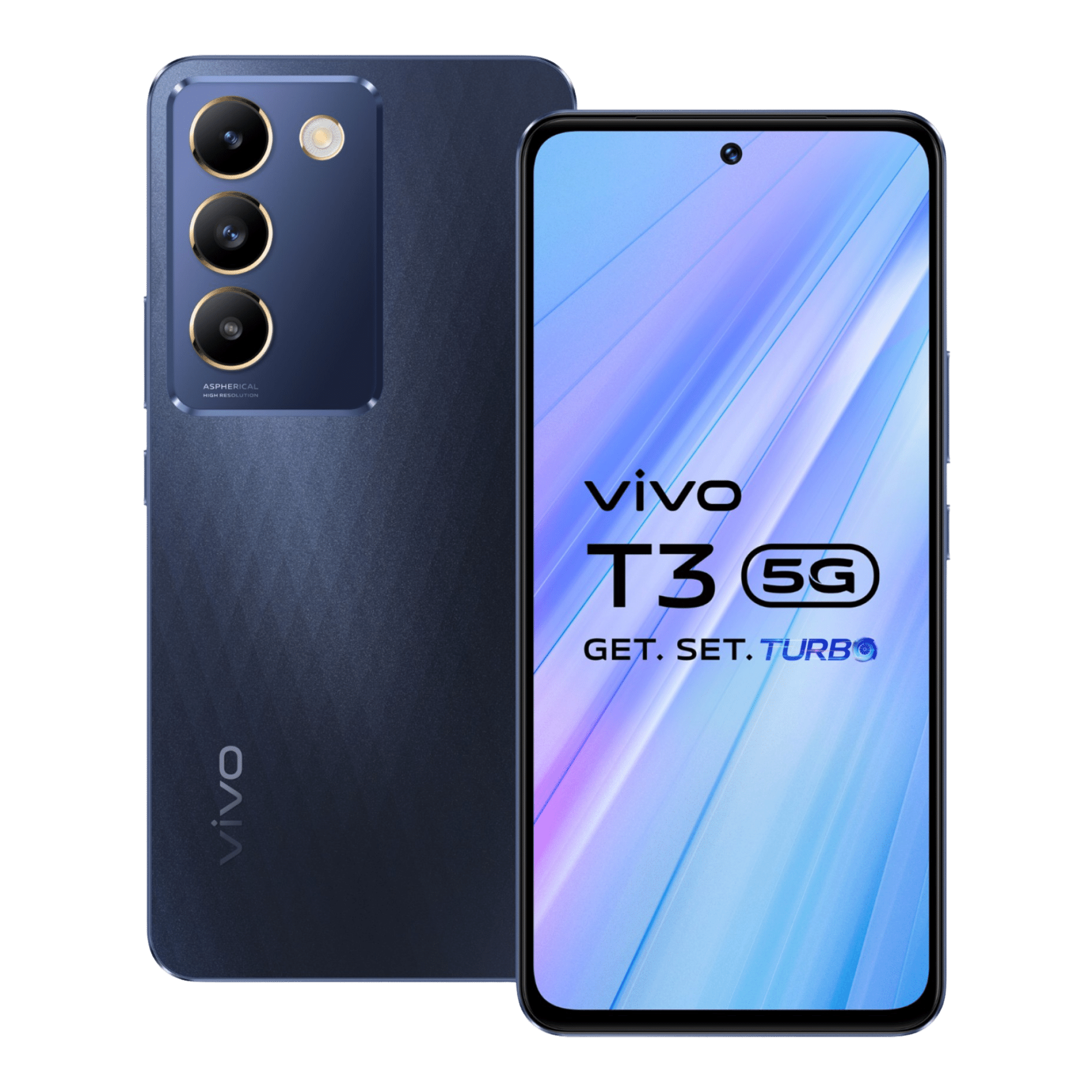 vivo t3x 8 128 blue colour