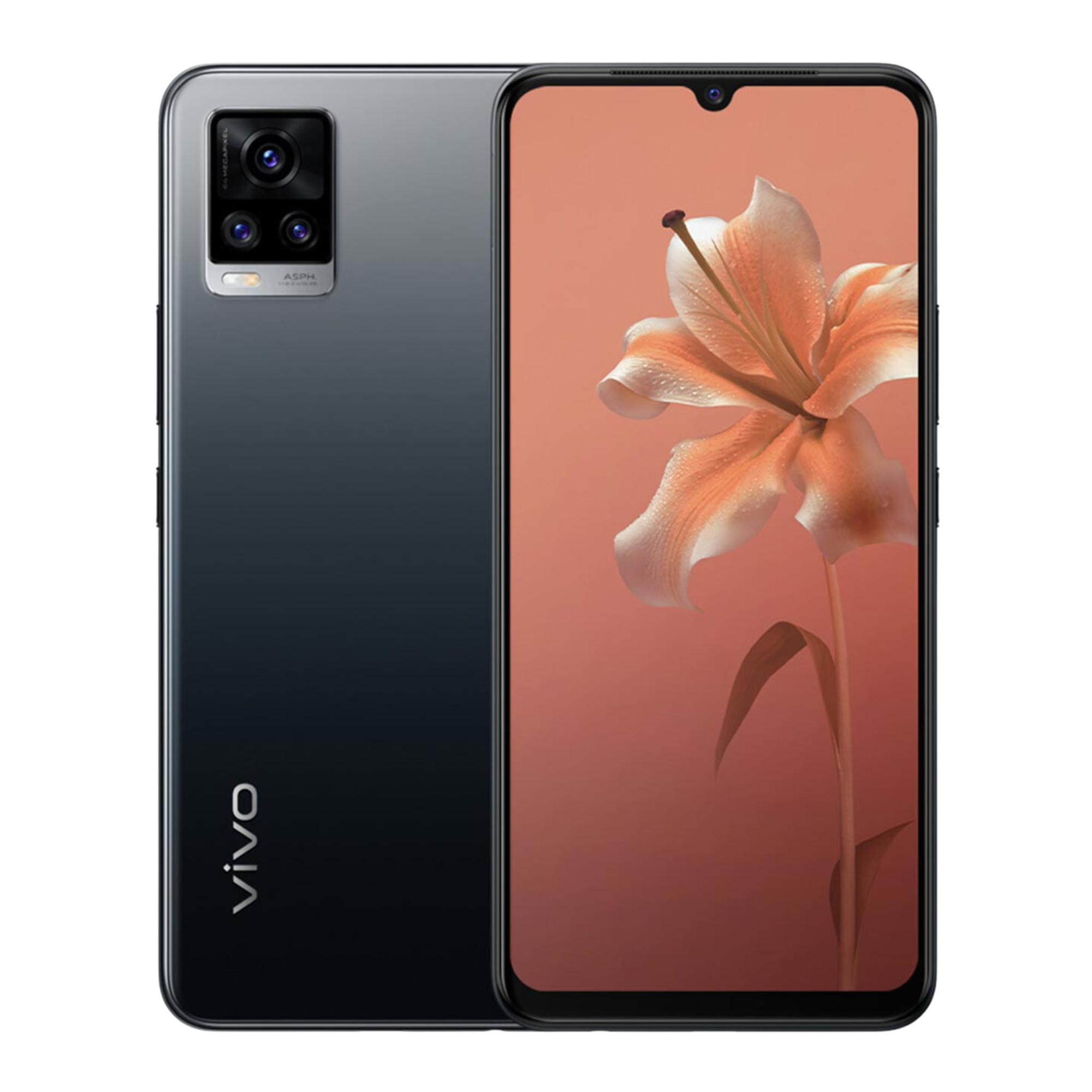 Buy Vivo V20 (Midnight Jazz, 8GB-128GB) Online at the best price