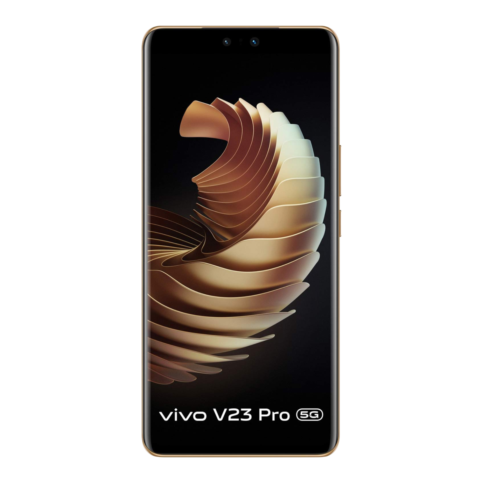 vivo v23 5g sunshine gold 8gb ram 128gb storage