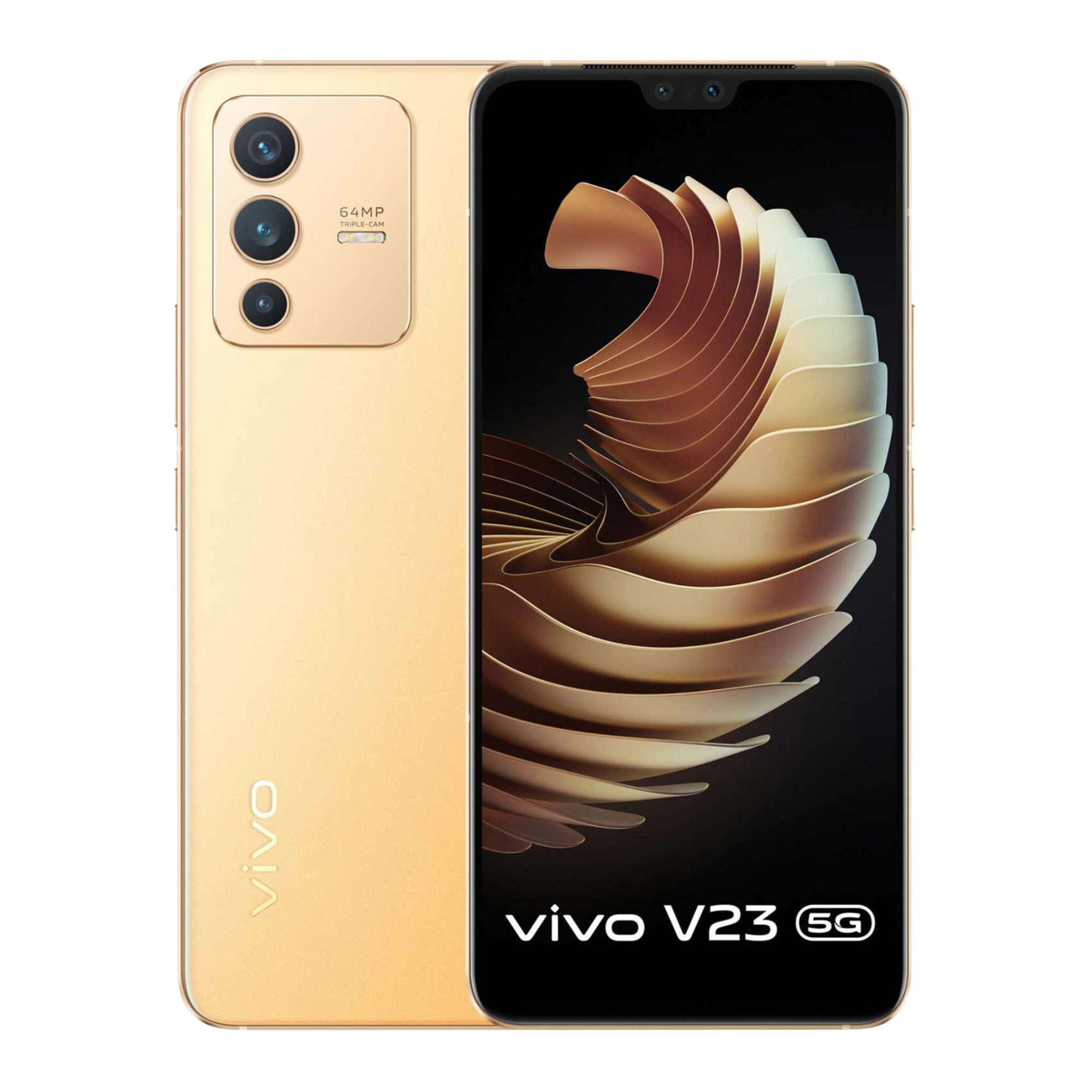 vivo phone gold