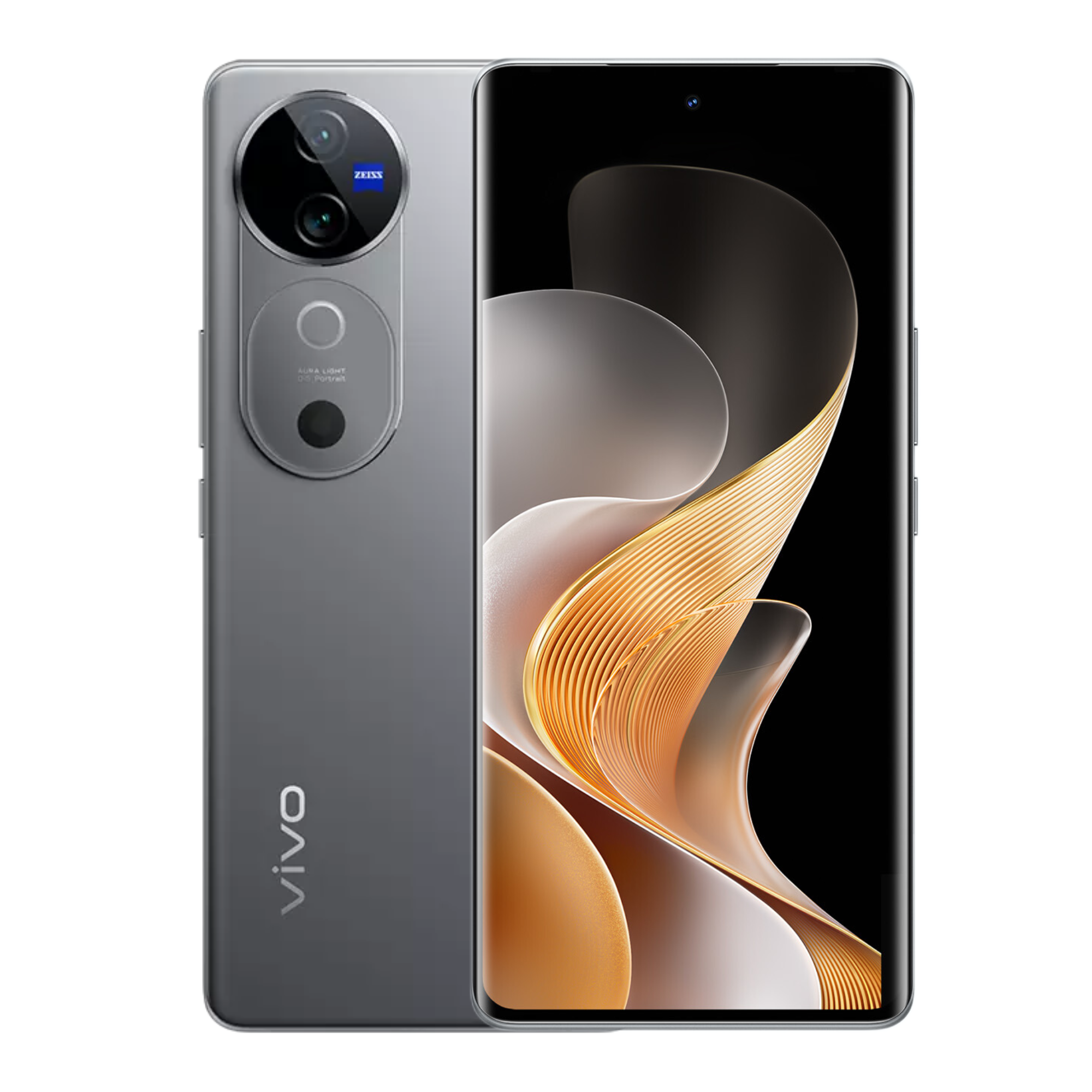 Shop Vivo V40 5G Titanium Grey Mobile, 8GB-256GB at Poorvika