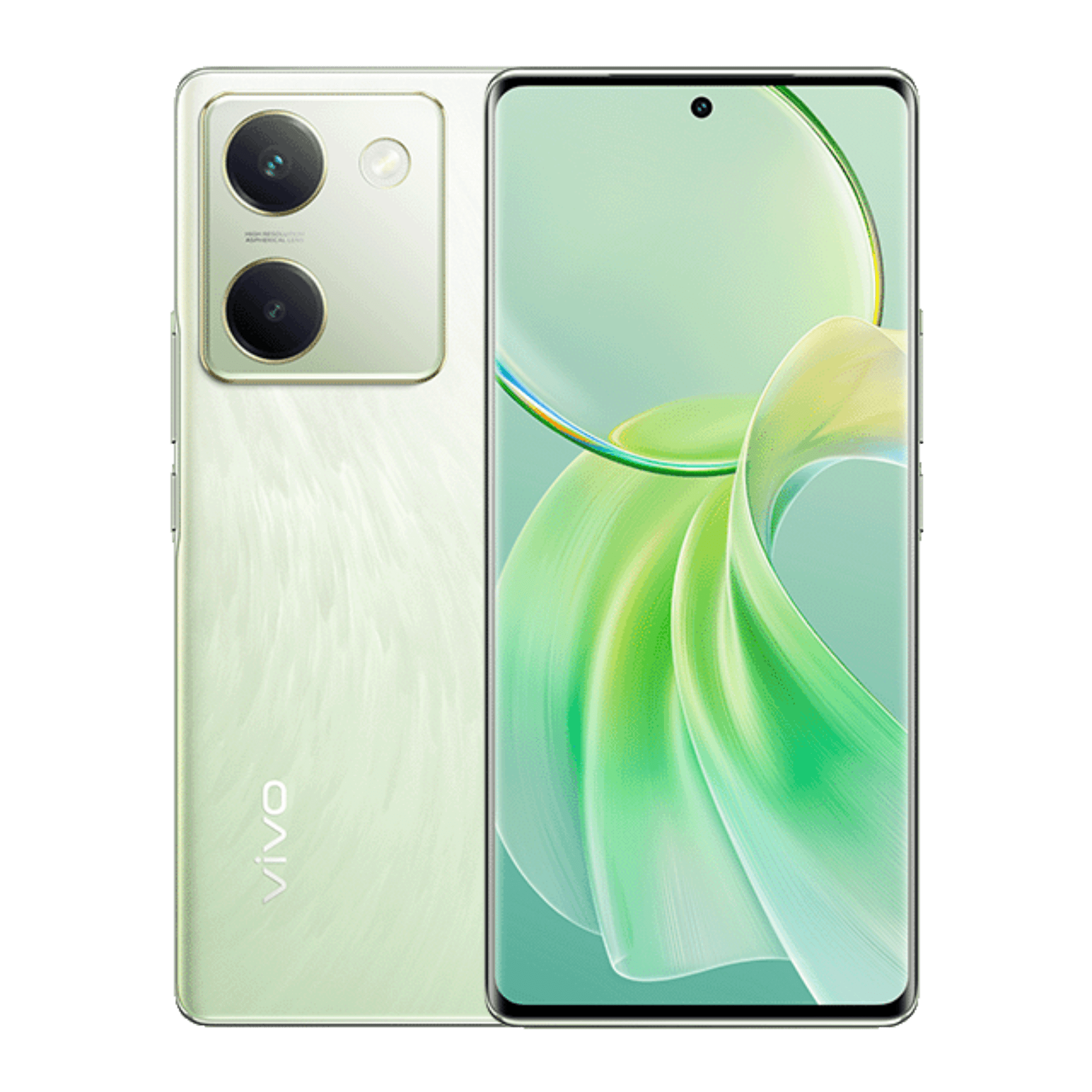 Buy Vivo Y200 Pro 5G in Silk Green with 8GB-128GB Storage.