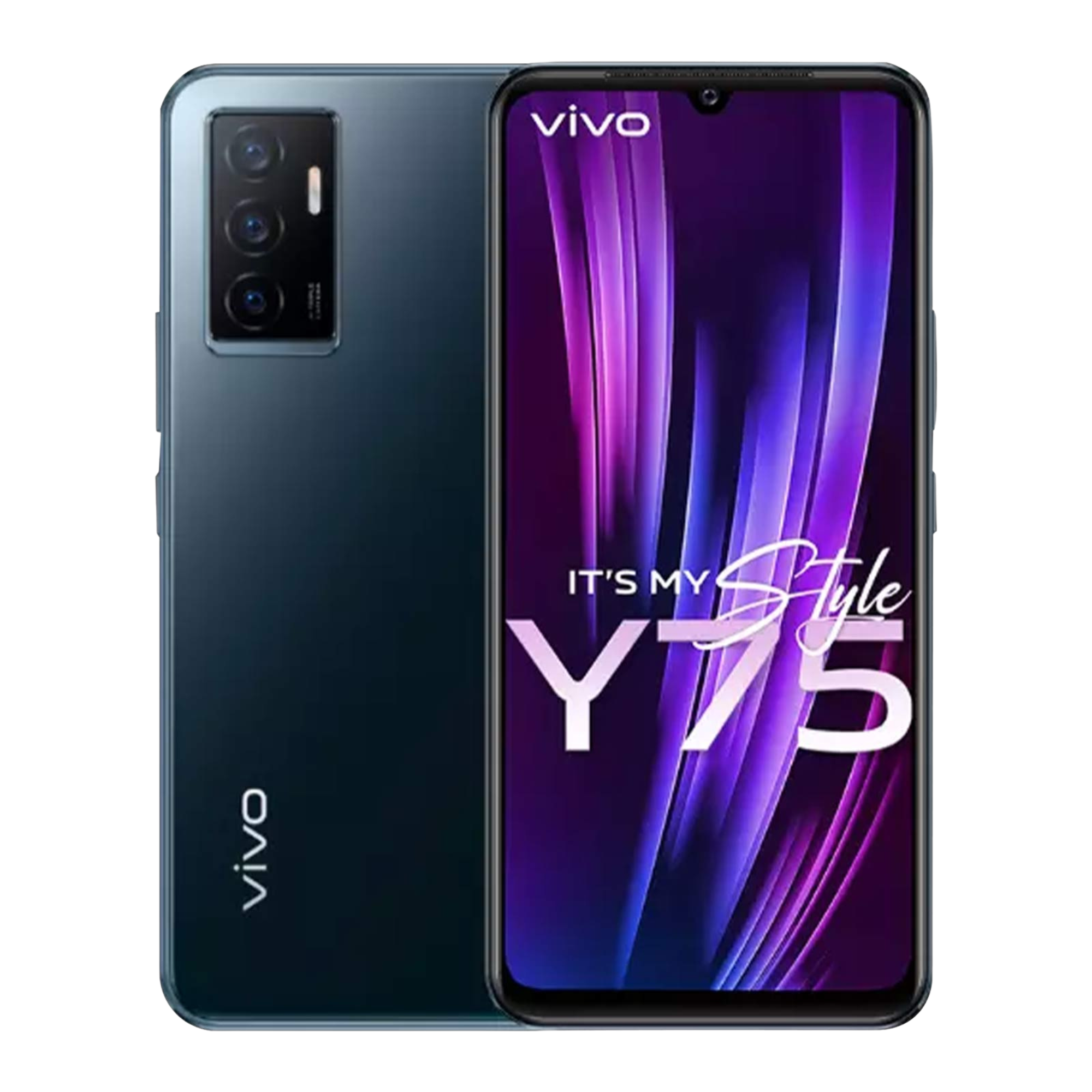 vivo y75 dancing waves