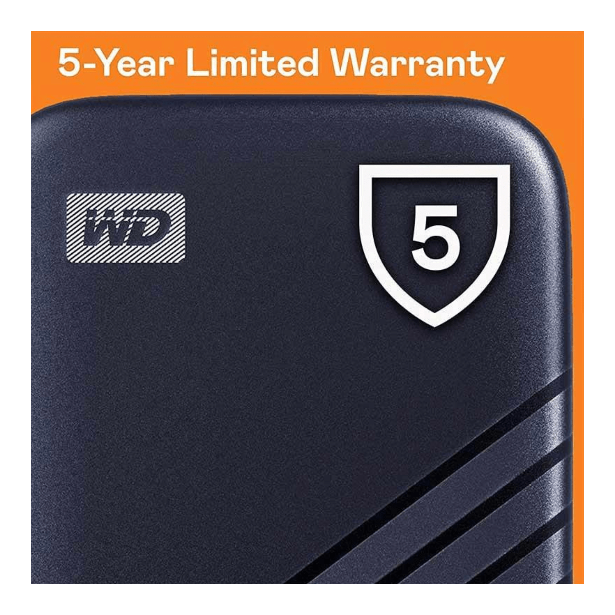 Shop WD 500GB My Passport SSD, Midnight Blue at an Offer!