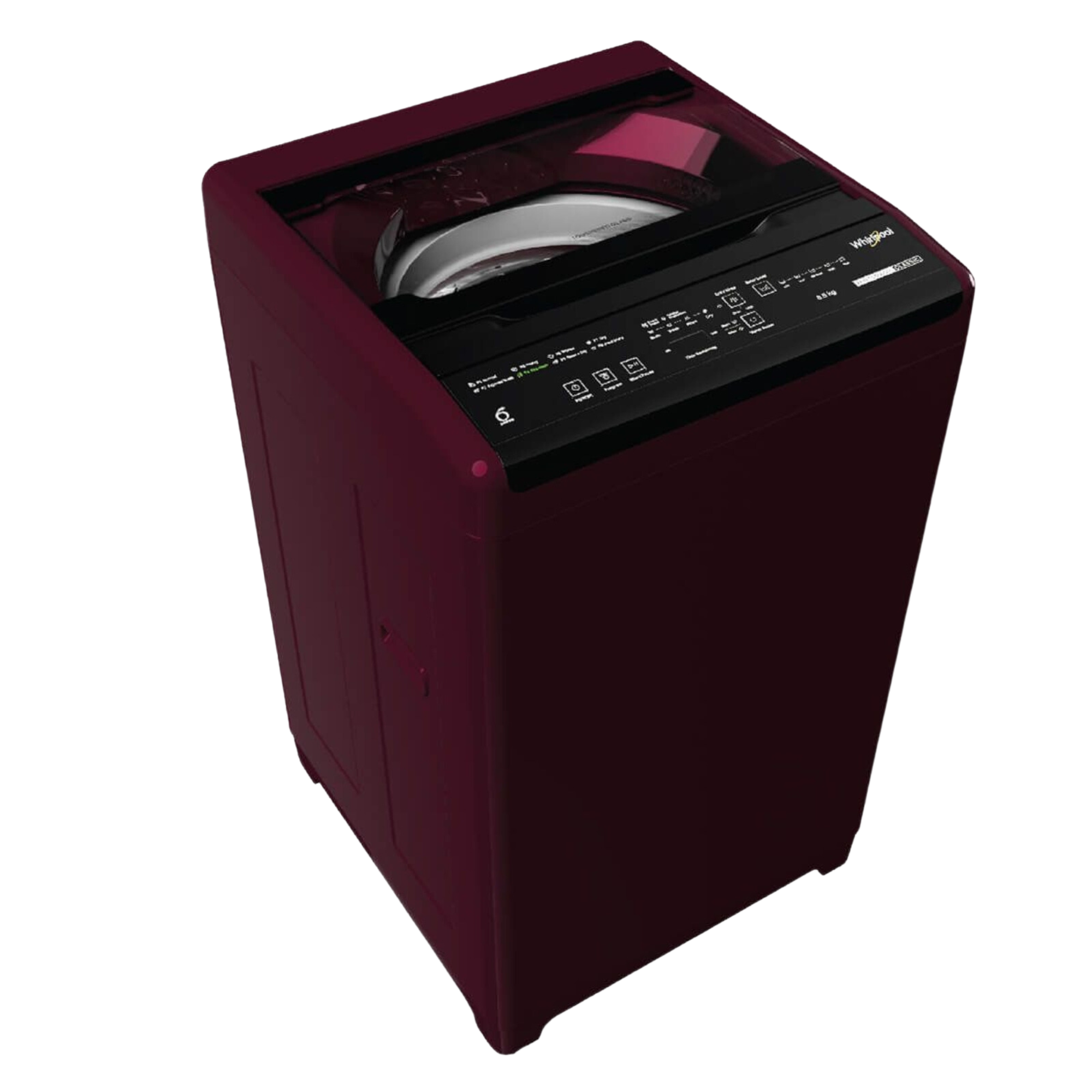 whirlpool washing machine 6.5 kg fully automatic