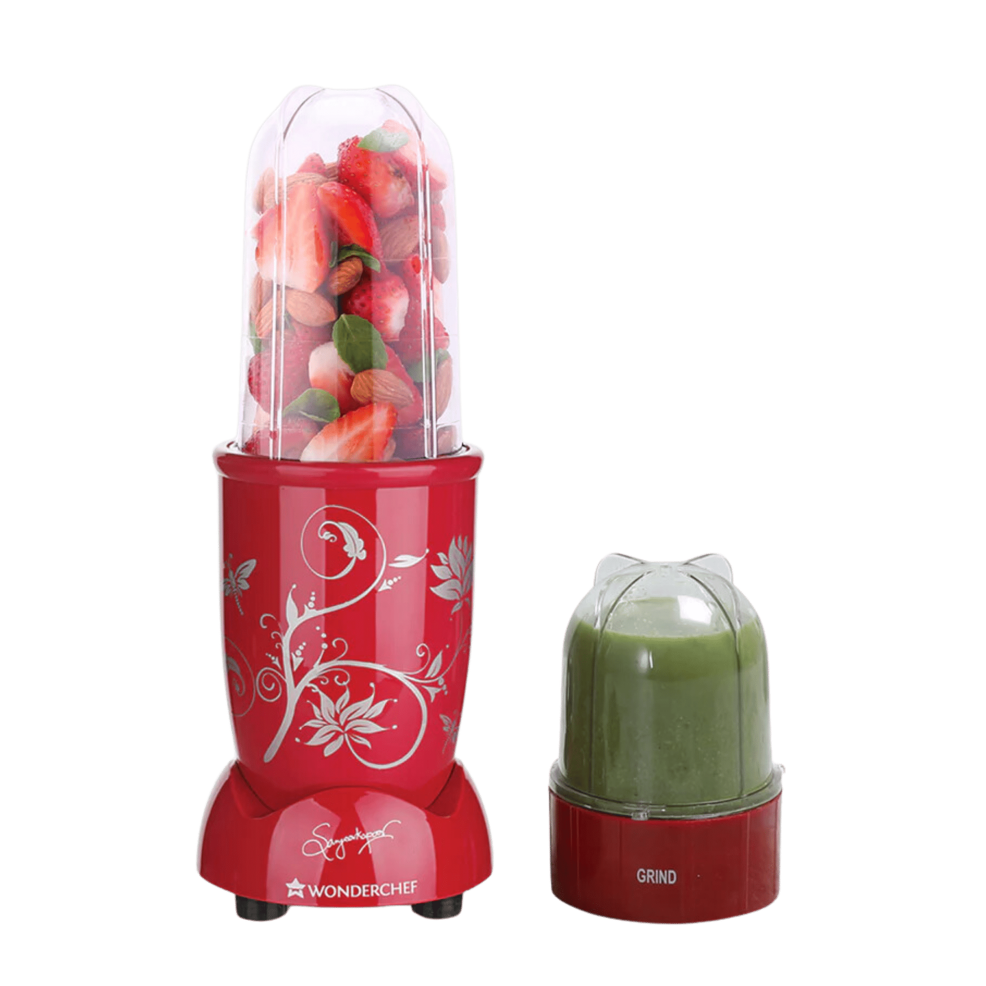 Get Wonderchef Nutri Blend Jar Sipper Jar 500W Poorvika